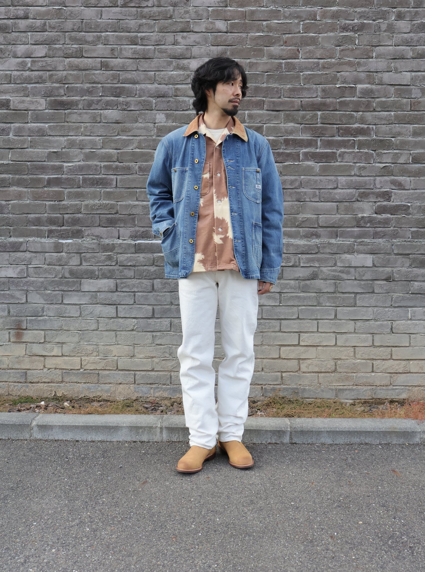 CORDUROY ONE-UP SHIRTS ''PONY'' EXCLUSIVE