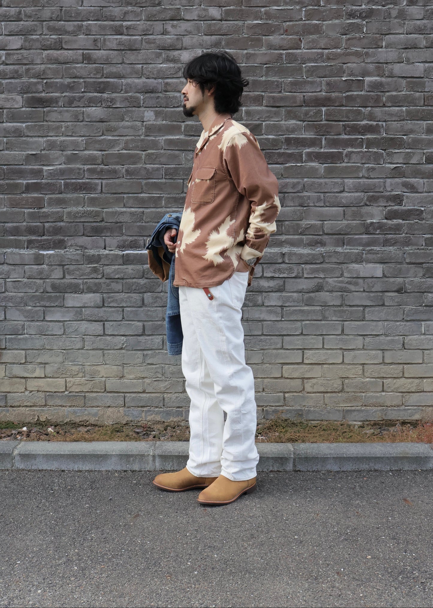 CORDUROY ONE-UP SHIRTS ''PONY'' EXCLUSIVE