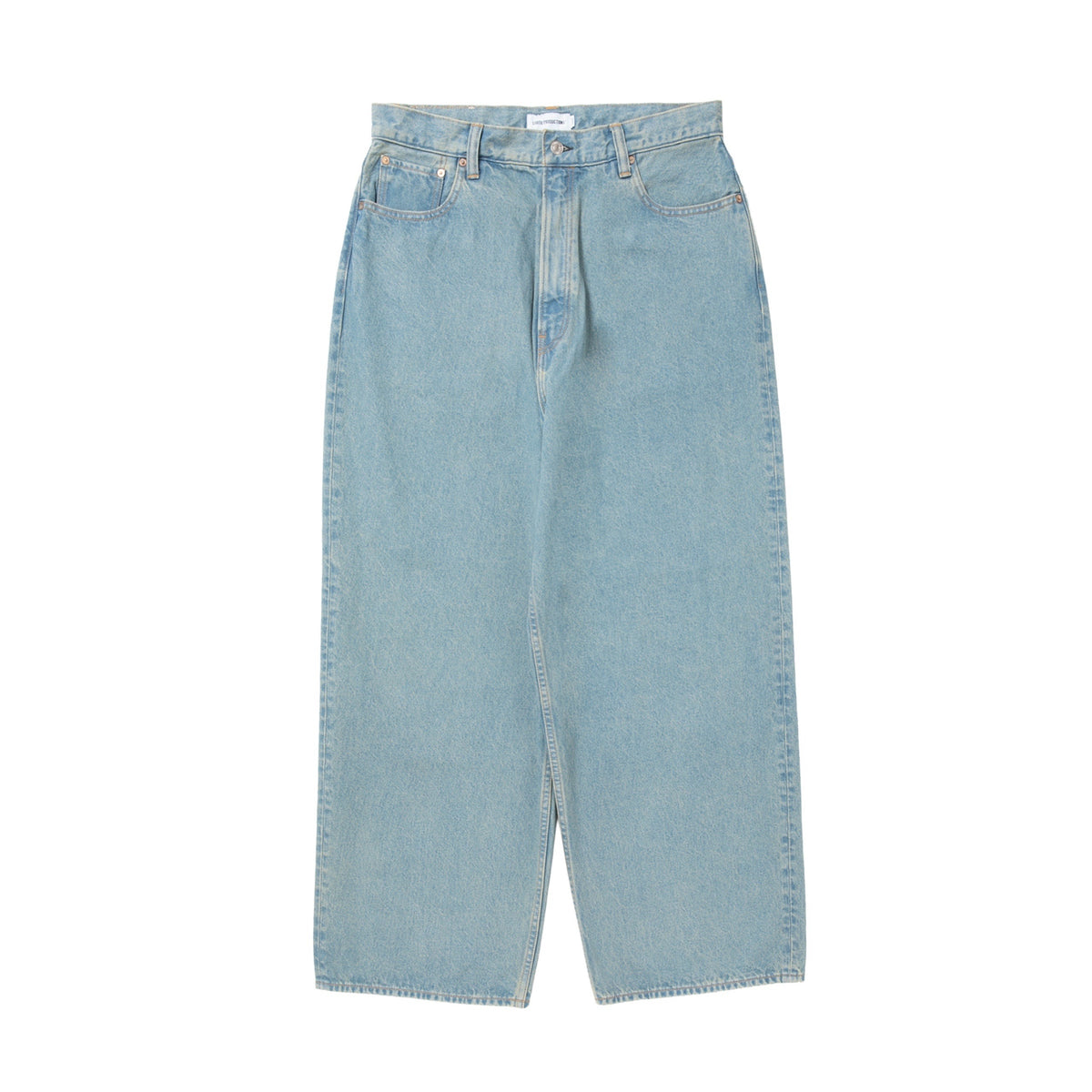 12.5oz Denim 5 Pocket Extra Baggy Pants
