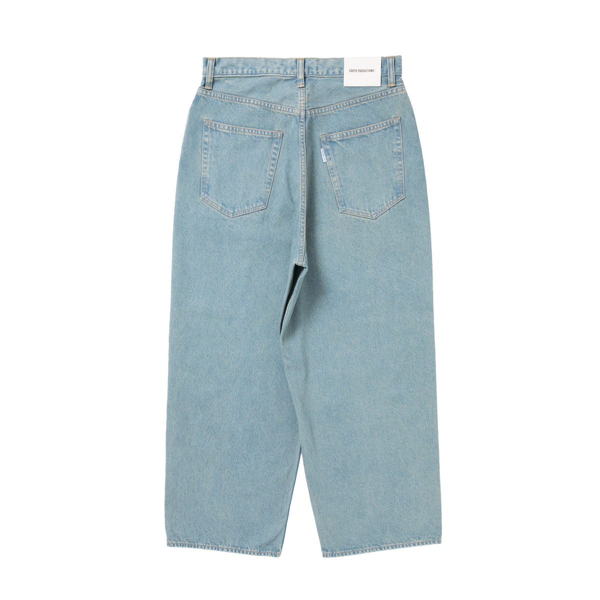 12.5oz Denim 5 Pocket Extra Baggy Pants