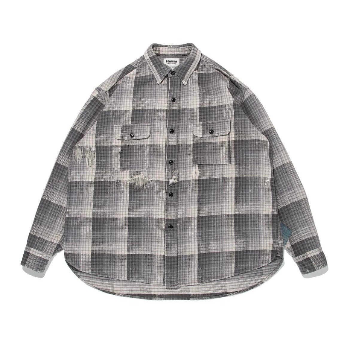 DELUXE FLANNEL SHIRTS REPAIRED