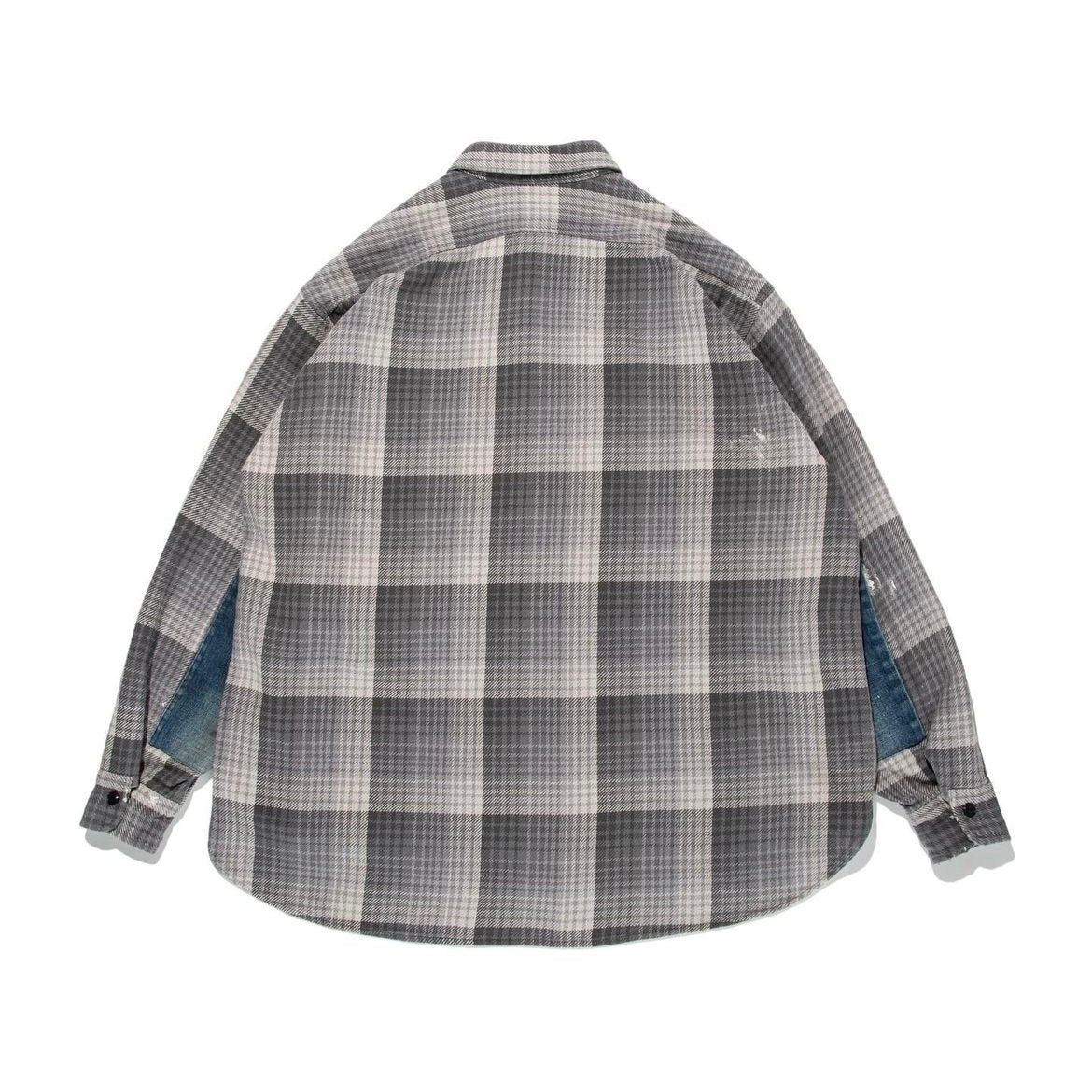 DELUXE FLANNEL SHIRTS REPAIRED