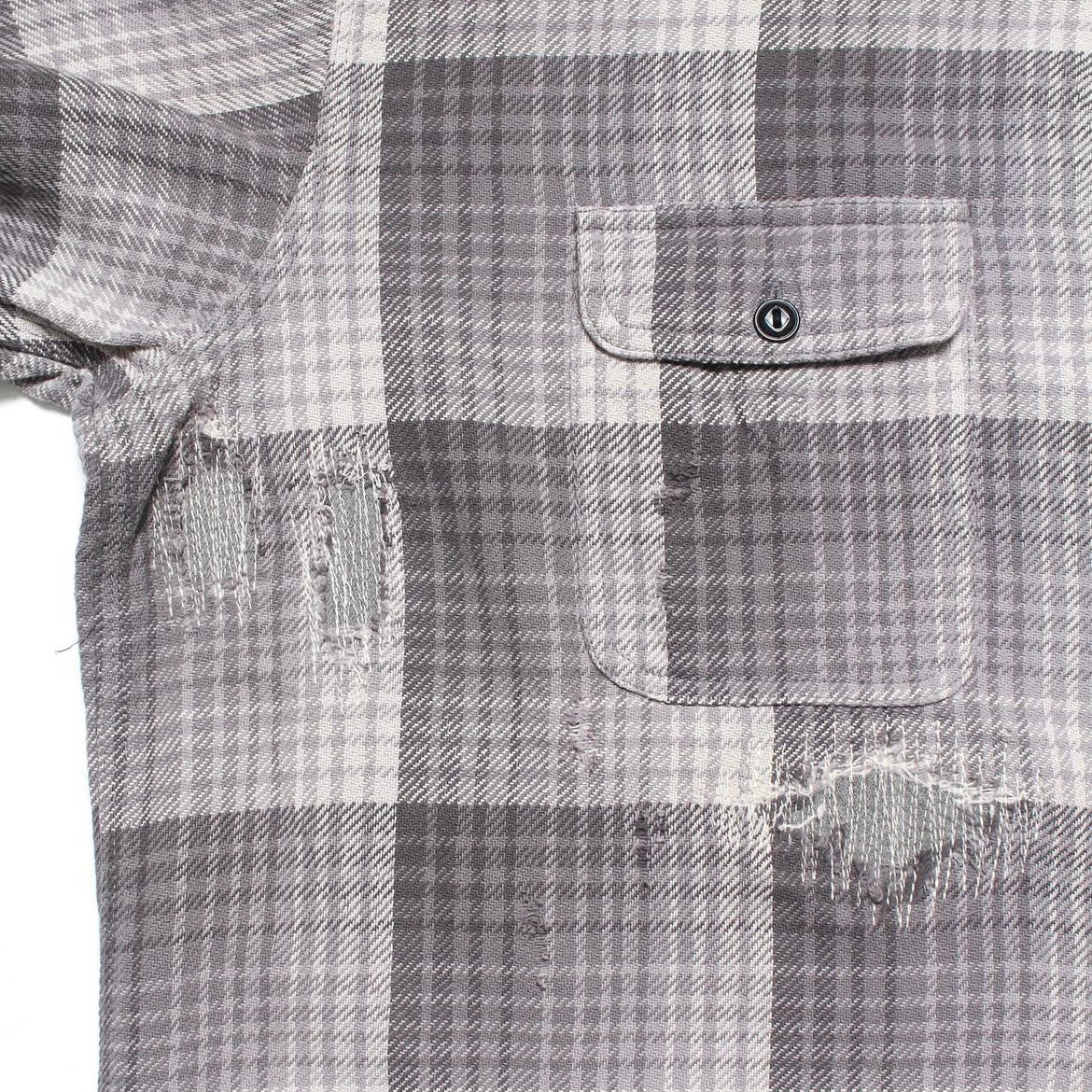 DELUXE FLANNEL SHIRTS REPAIRED