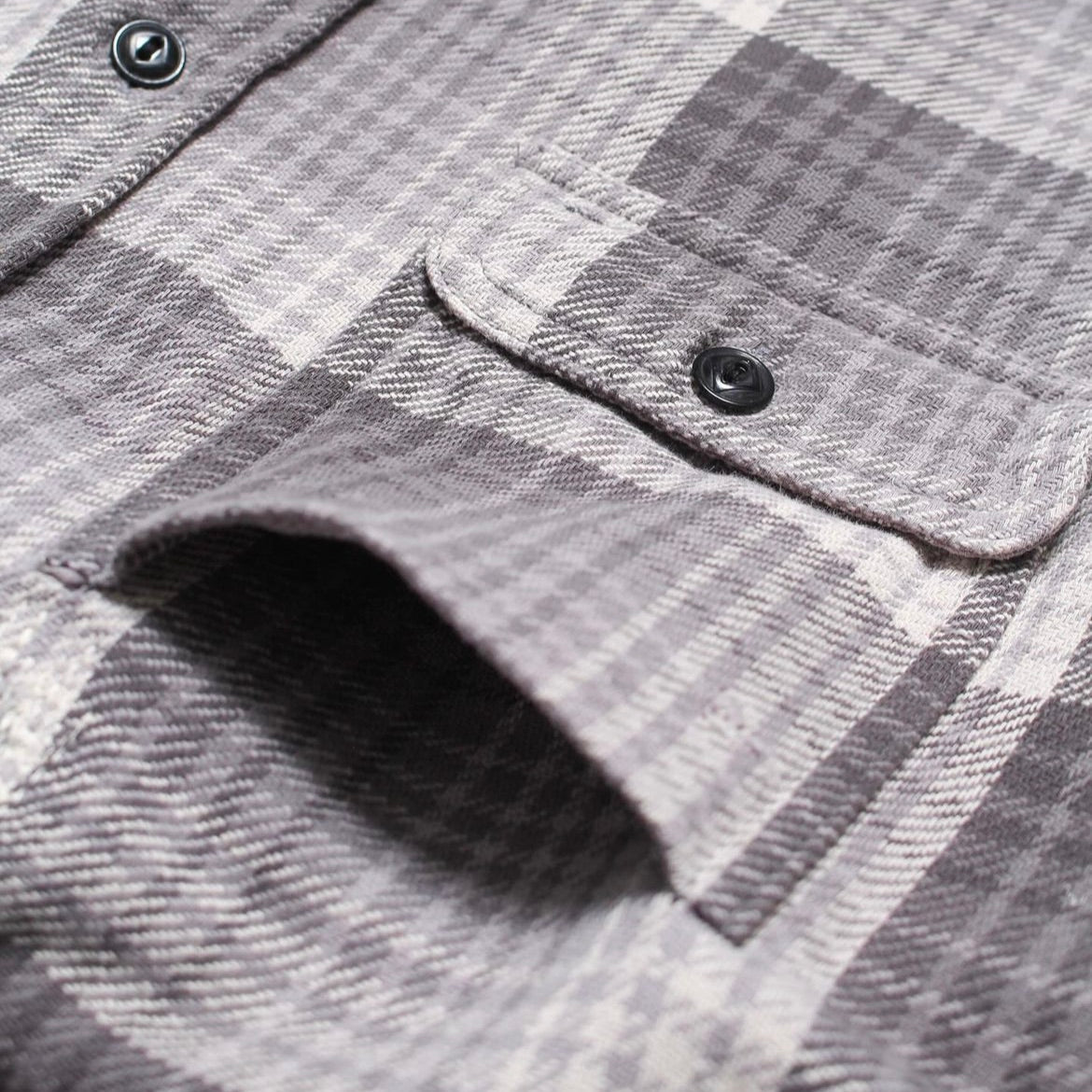 DELUXE FLANNEL SHIRTS REPAIRED