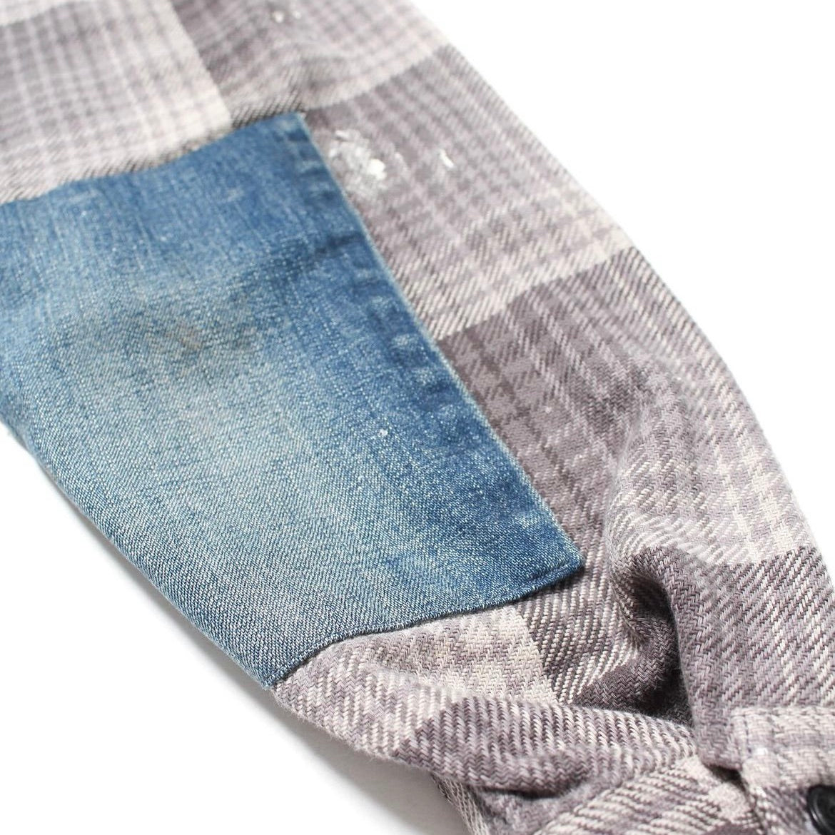 DELUXE FLANNEL SHIRTS REPAIRED