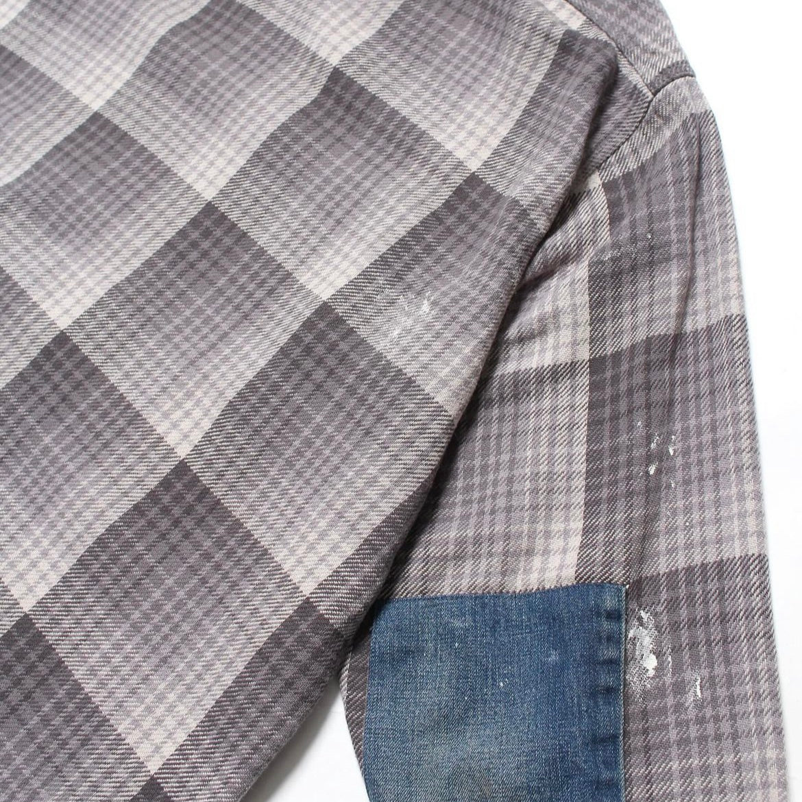 DELUXE FLANNEL SHIRTS REPAIRED