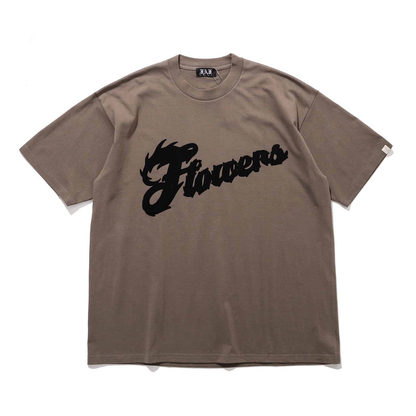 Oversized Script Logo Tee