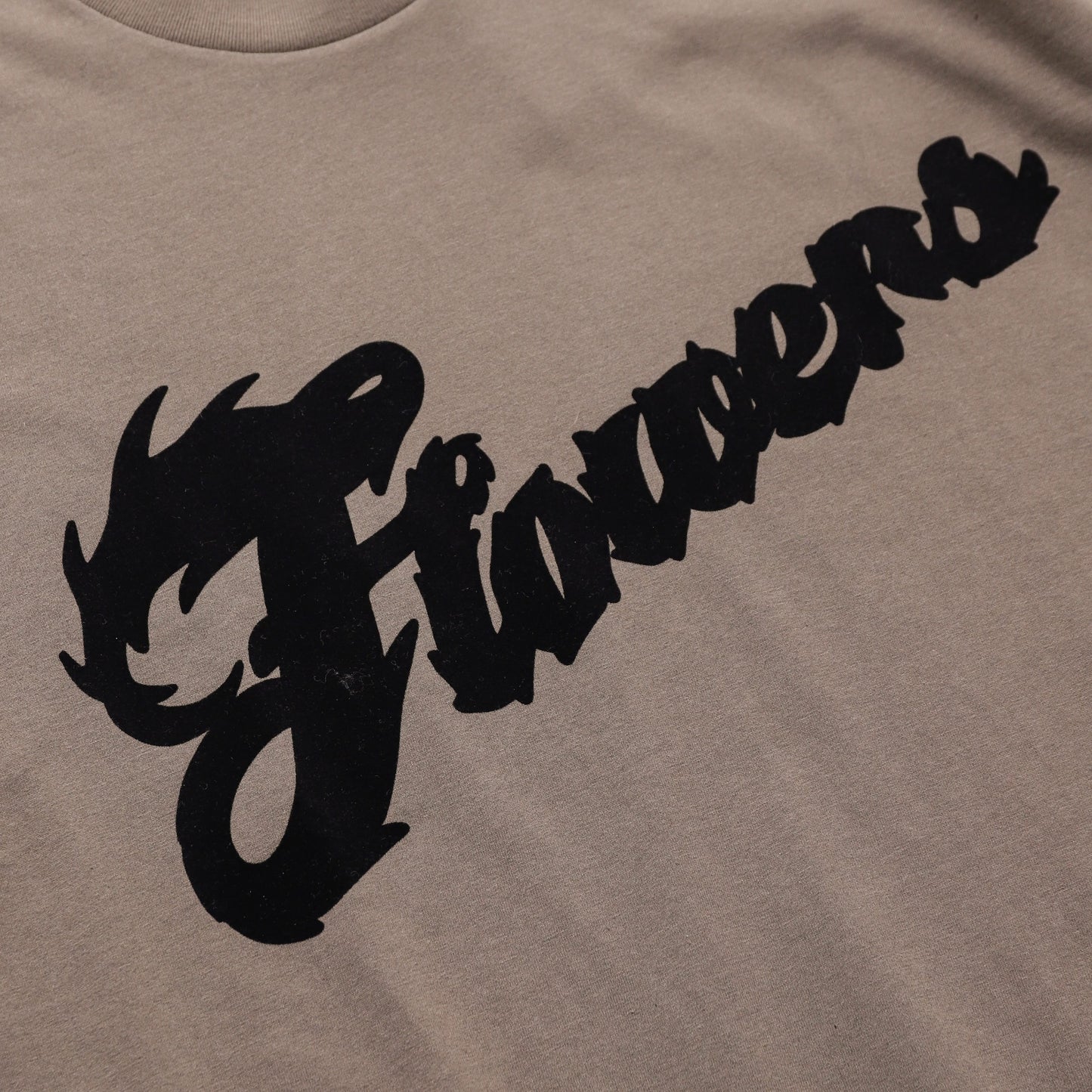 Oversized Script Logo Tee