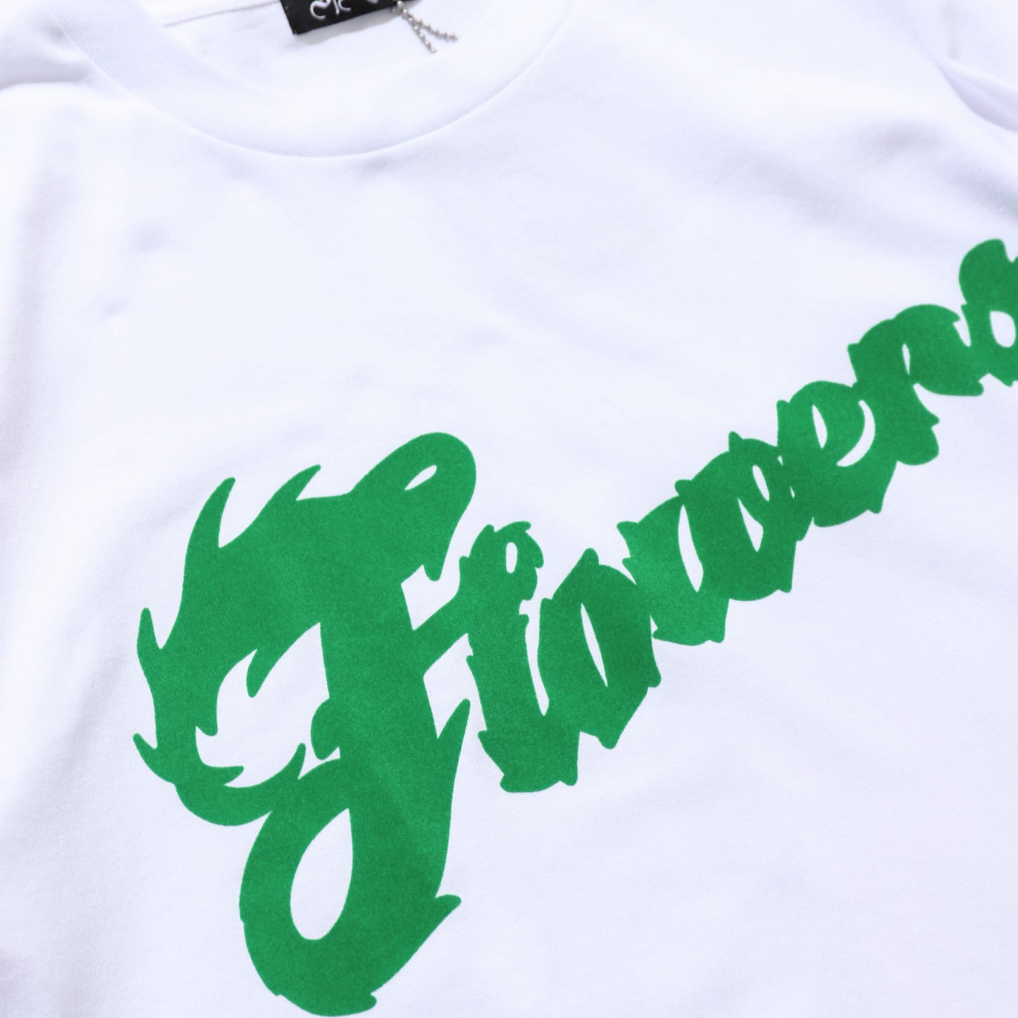 Oversized Script Logo Tee