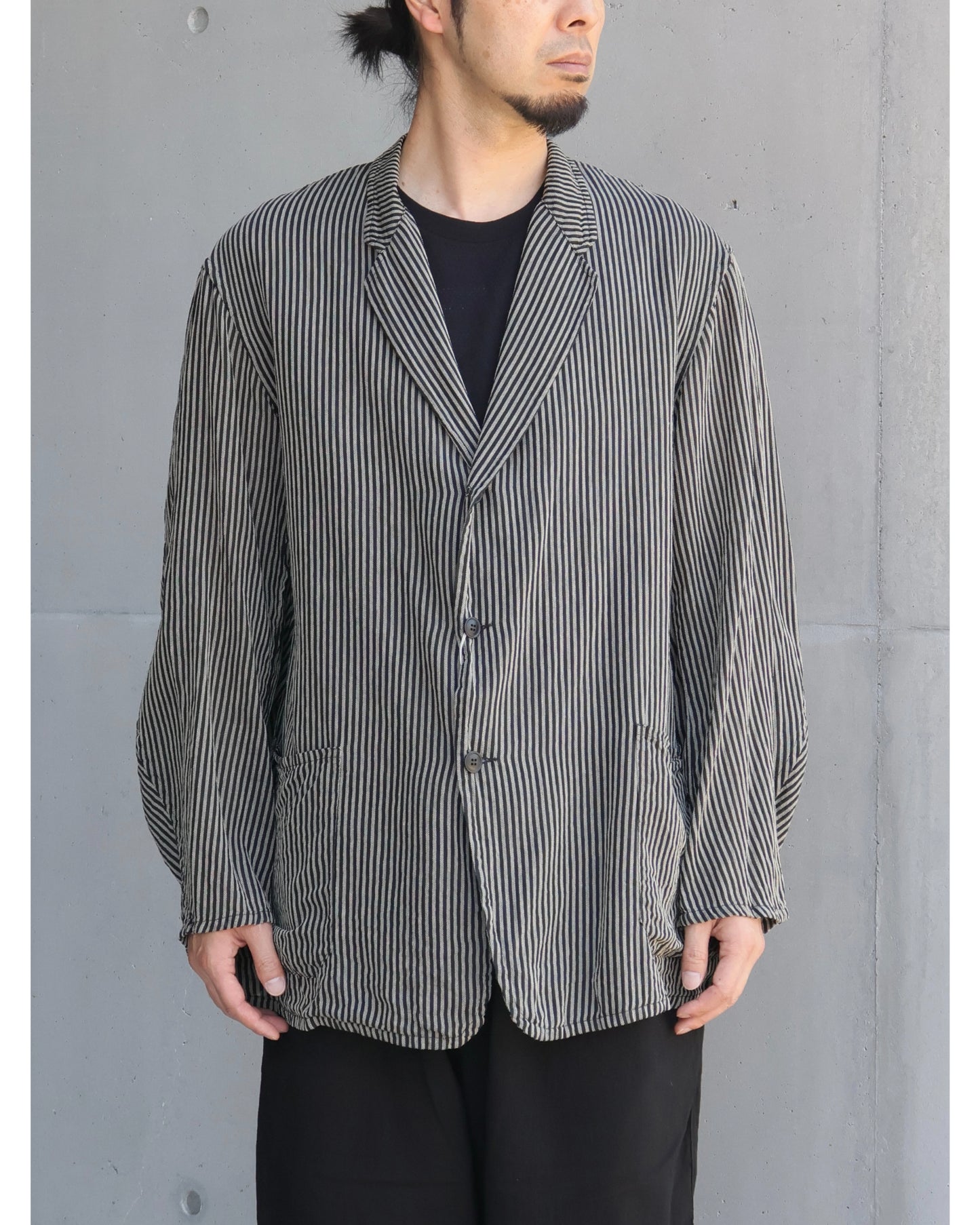ストライプ ジャケット STRIPE