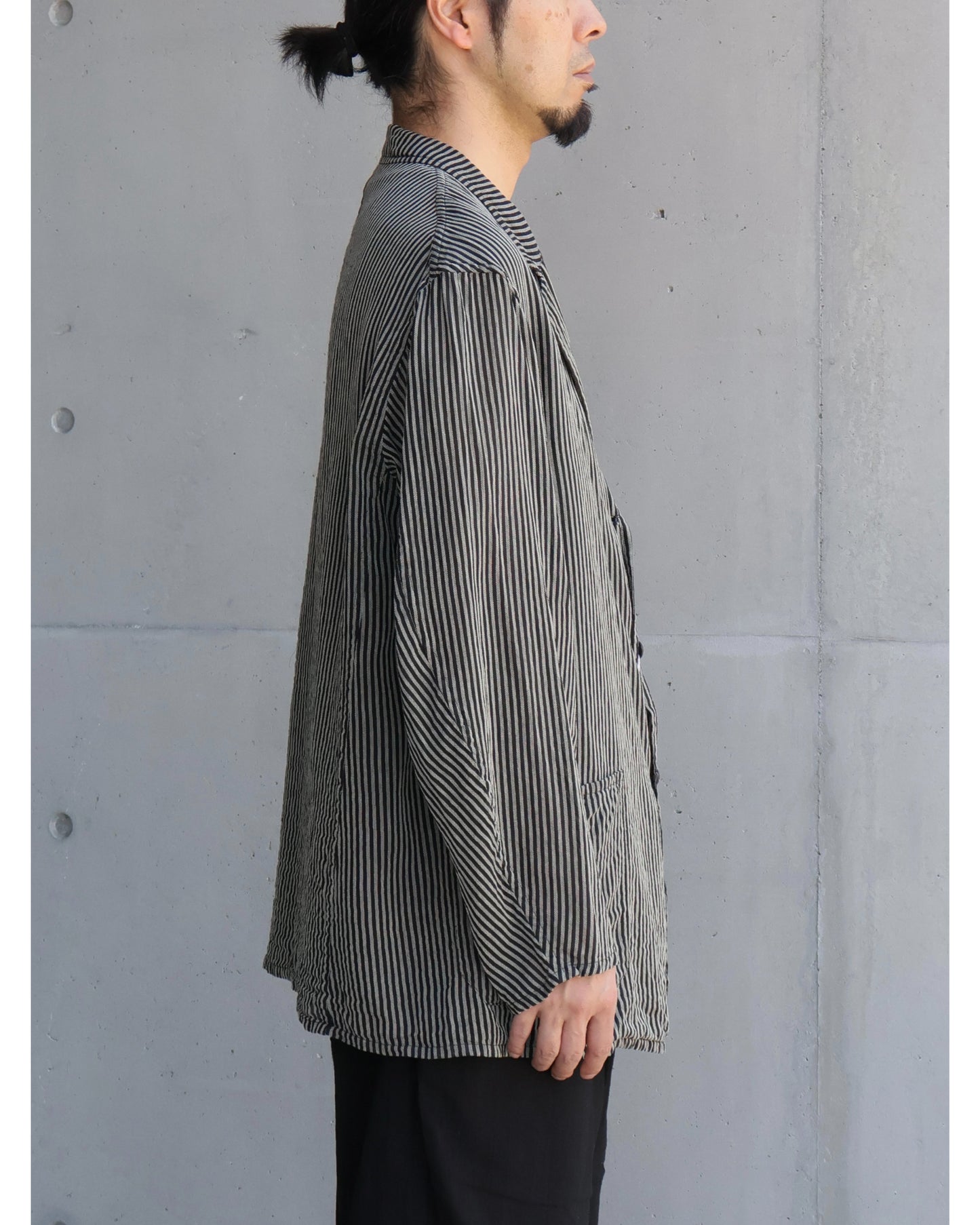 ストライプ ジャケット STRIPE