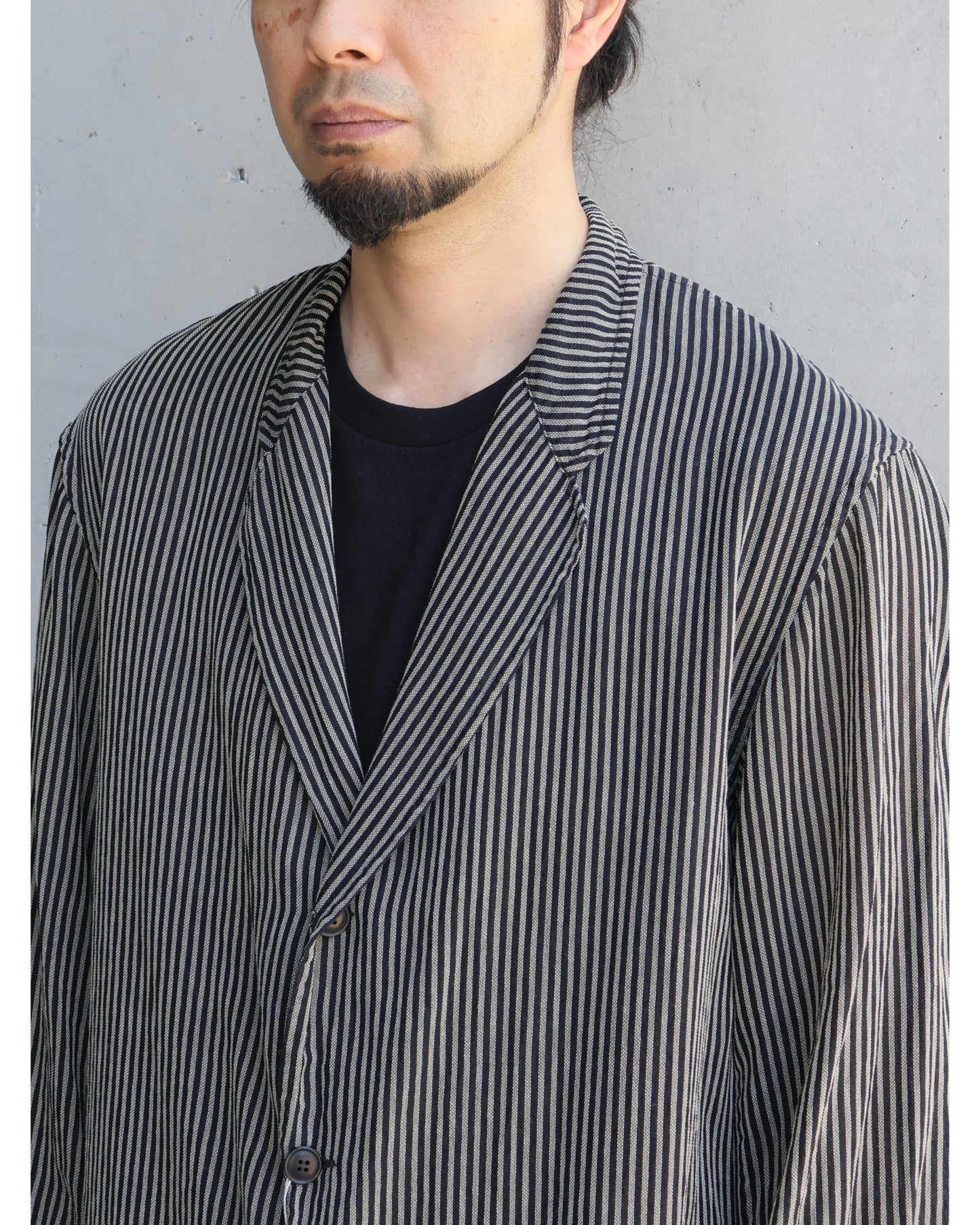 ストライプ ジャケット STRIPE