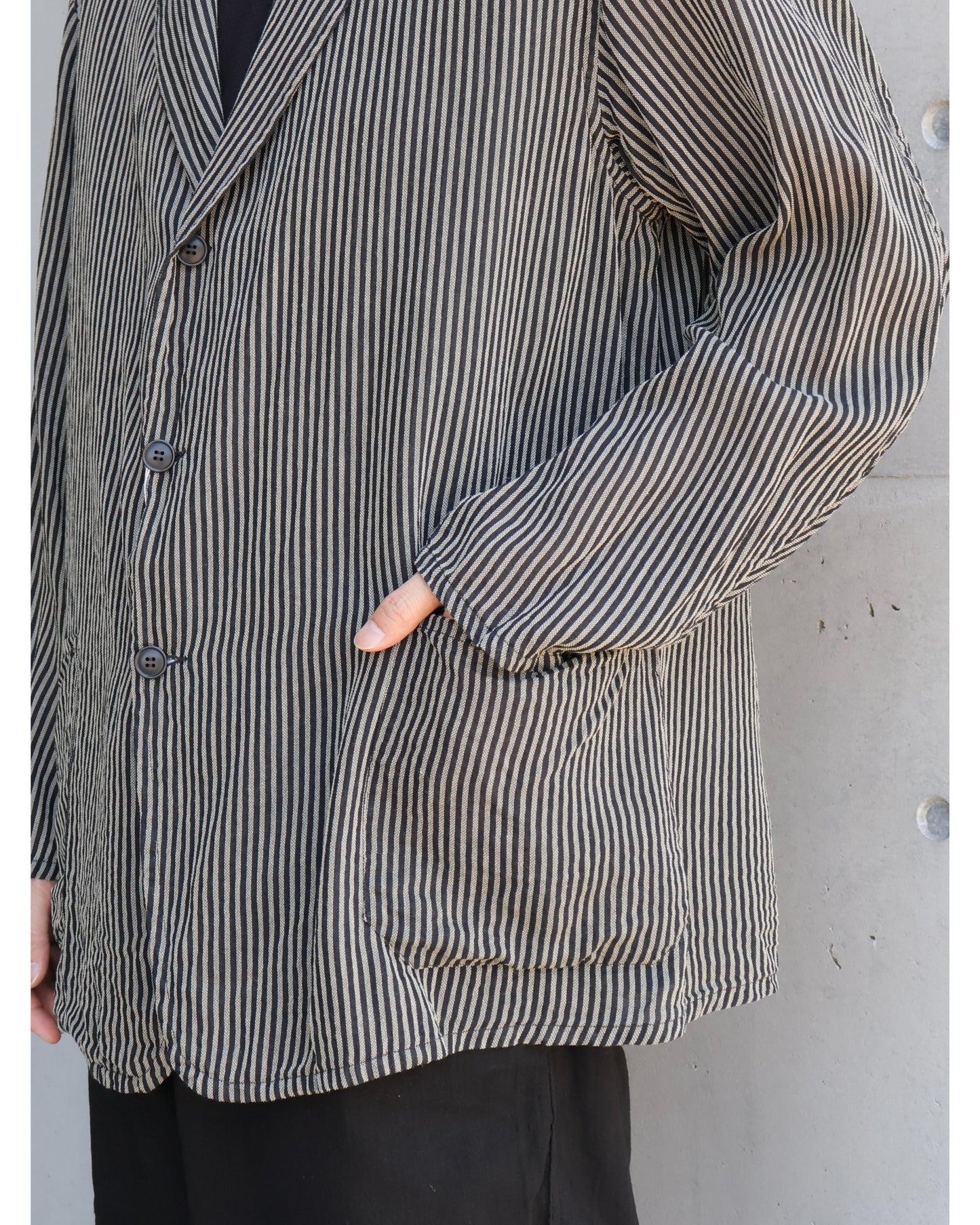 ストライプ ジャケット STRIPE