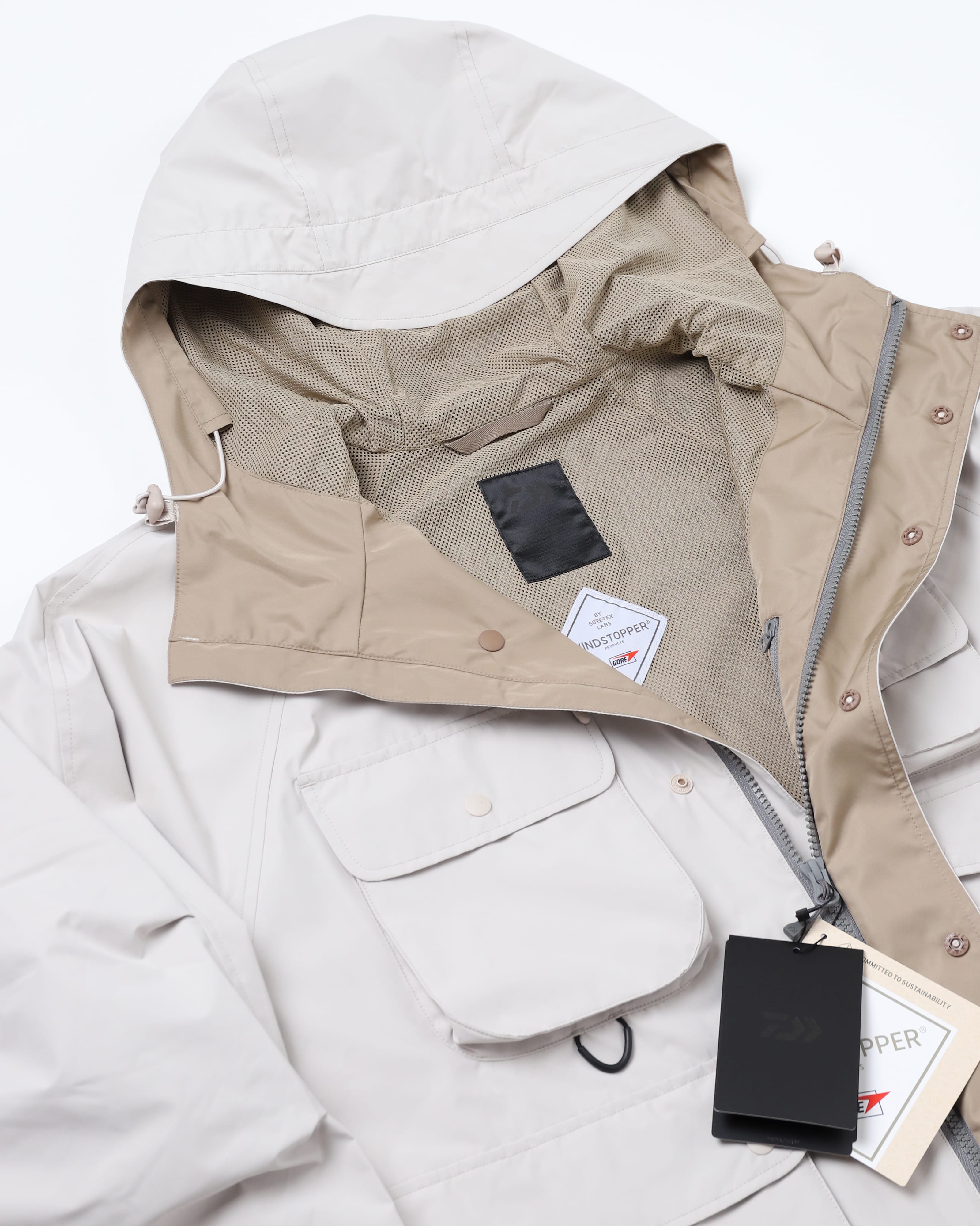 W's GORE-TEX WINDSTOPPER TECH MOUNTAIN PARKA – TIME AFTER TIME