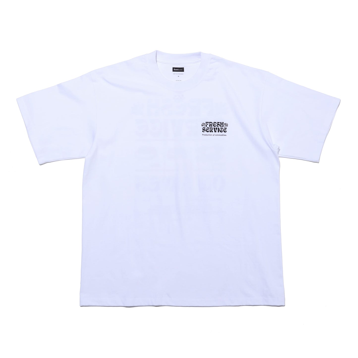 CORPORATE PRINTED S/S TEE "ON LINES"