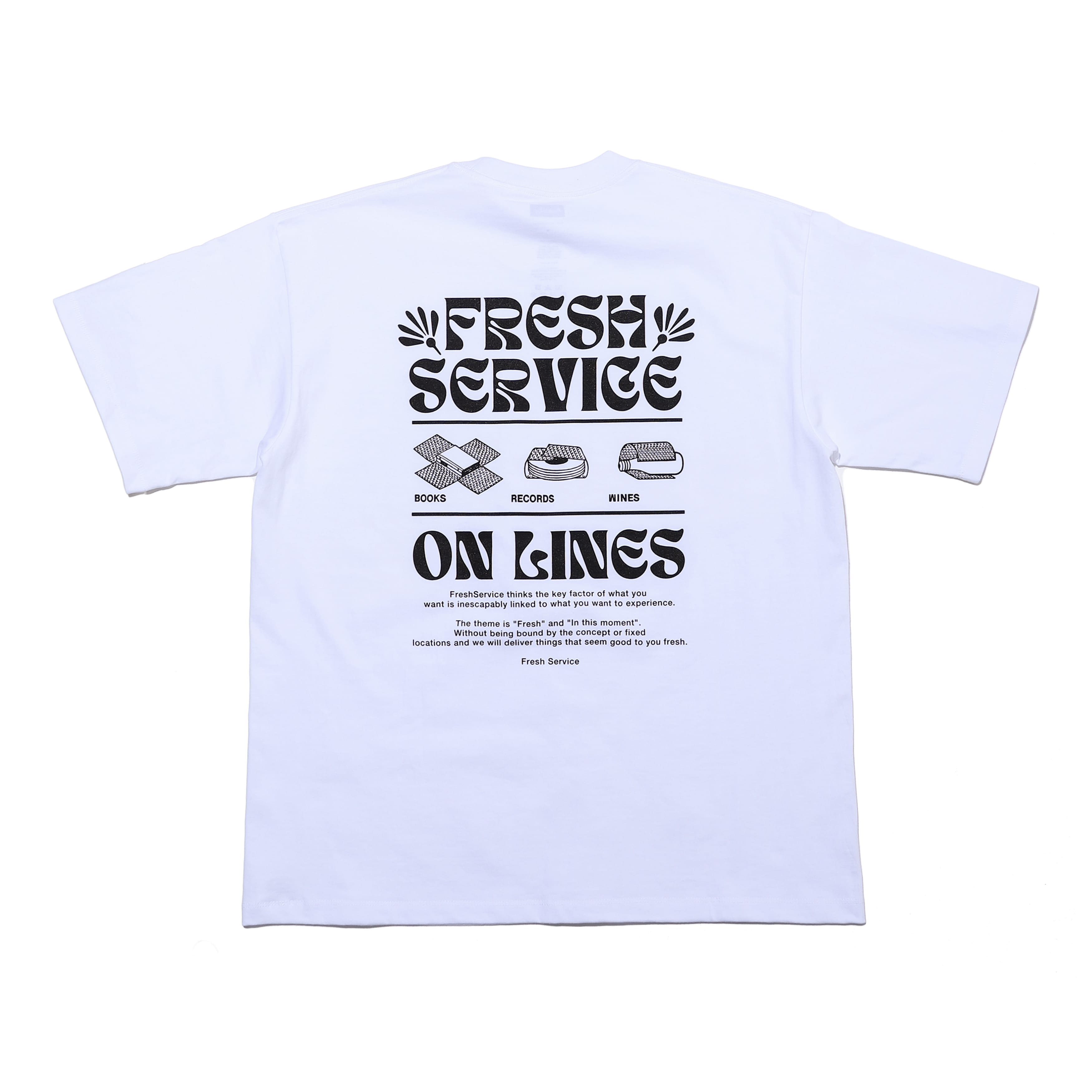 「高評価！」注目のレビュ CORPORATE PRINTED  TEE S/S トップス