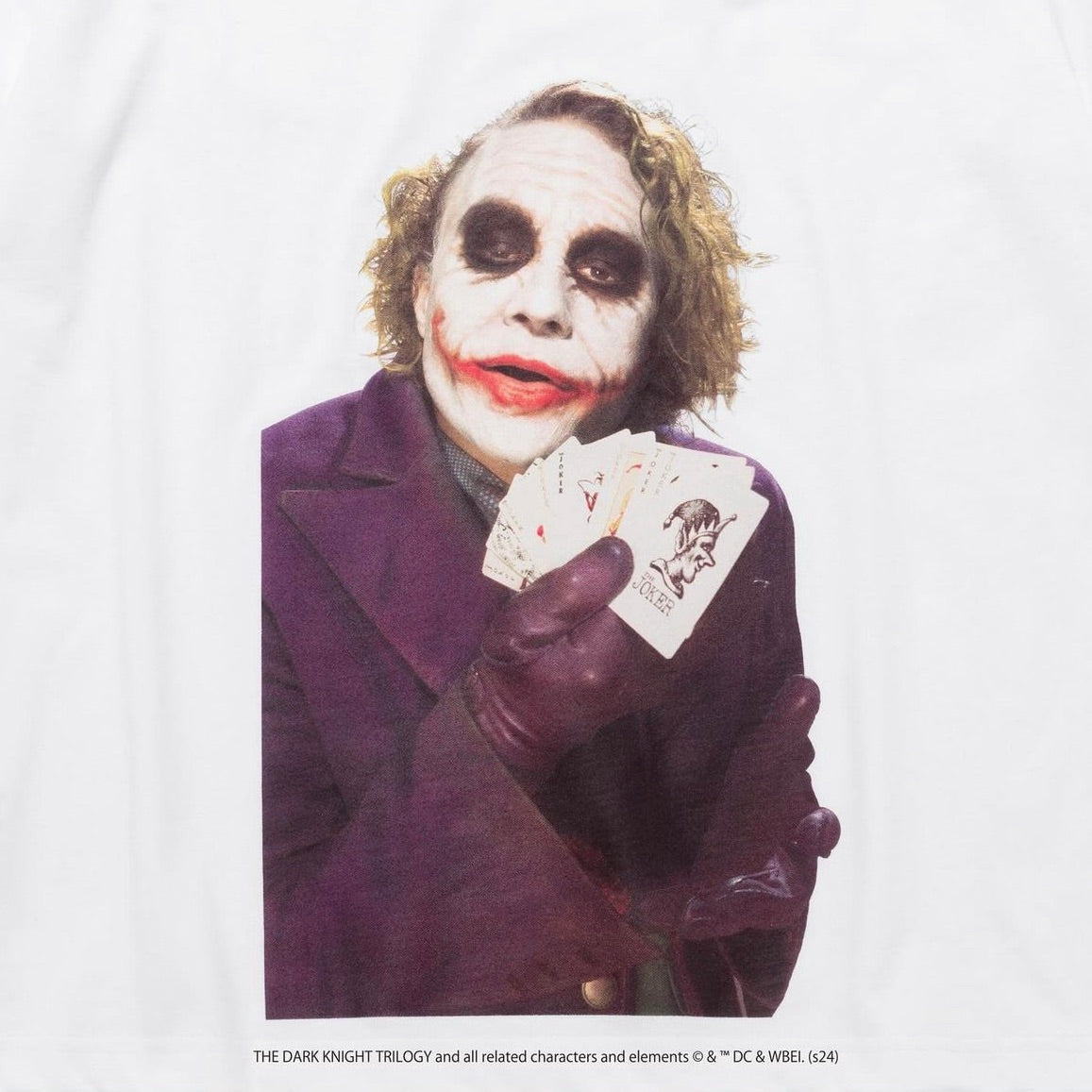 "THE DARK KNIGHT × GOD SELECTION XXX" TEE SHIRT