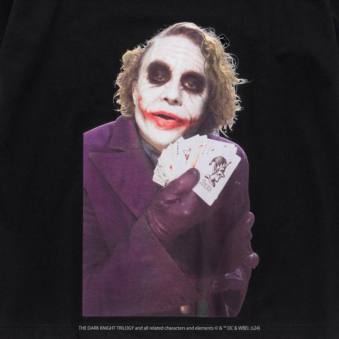 "THE DARK KNIGHT × GOD SELECTION XXX" TEE SHIRT