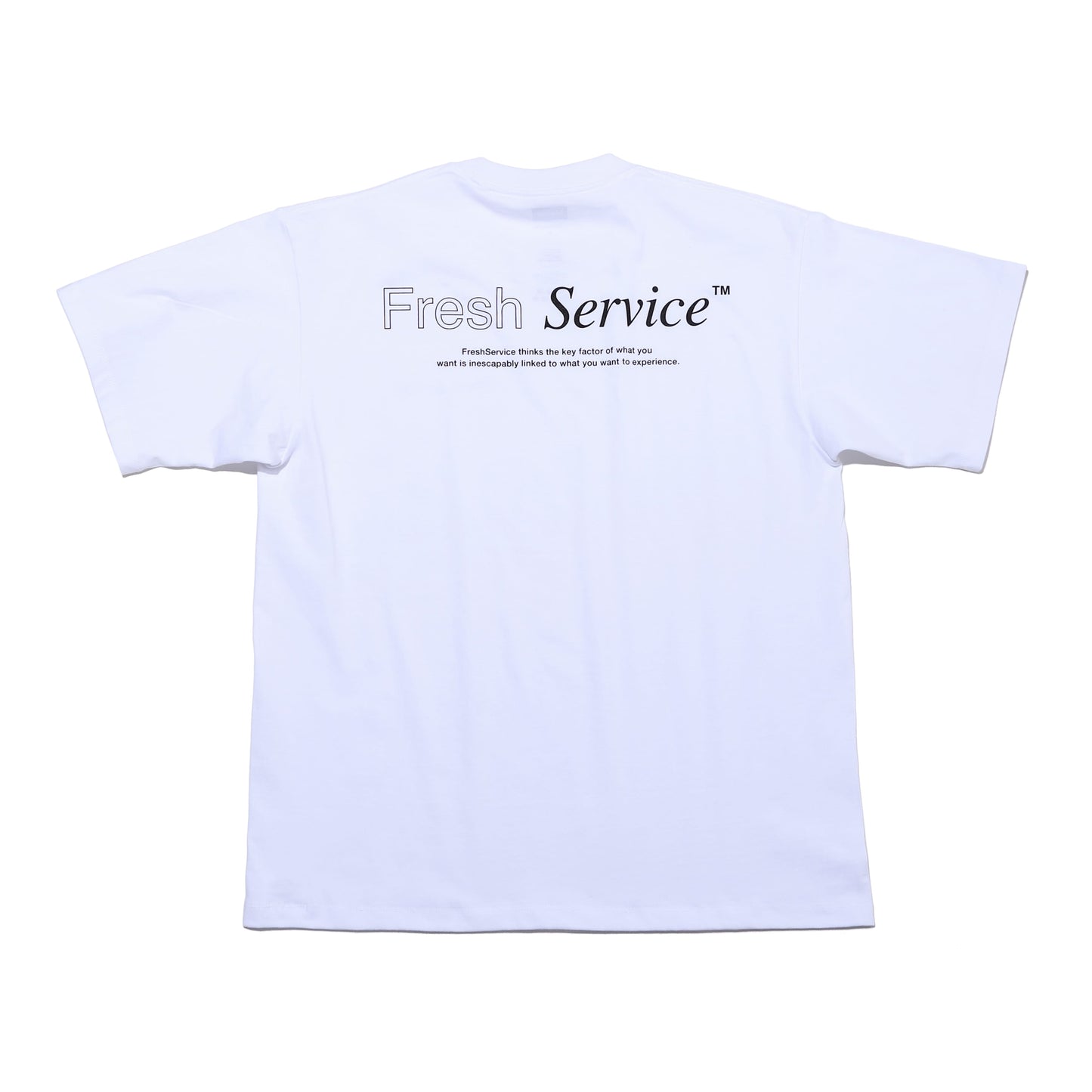 CORPORATE PRINTED S/S TEE "TM"