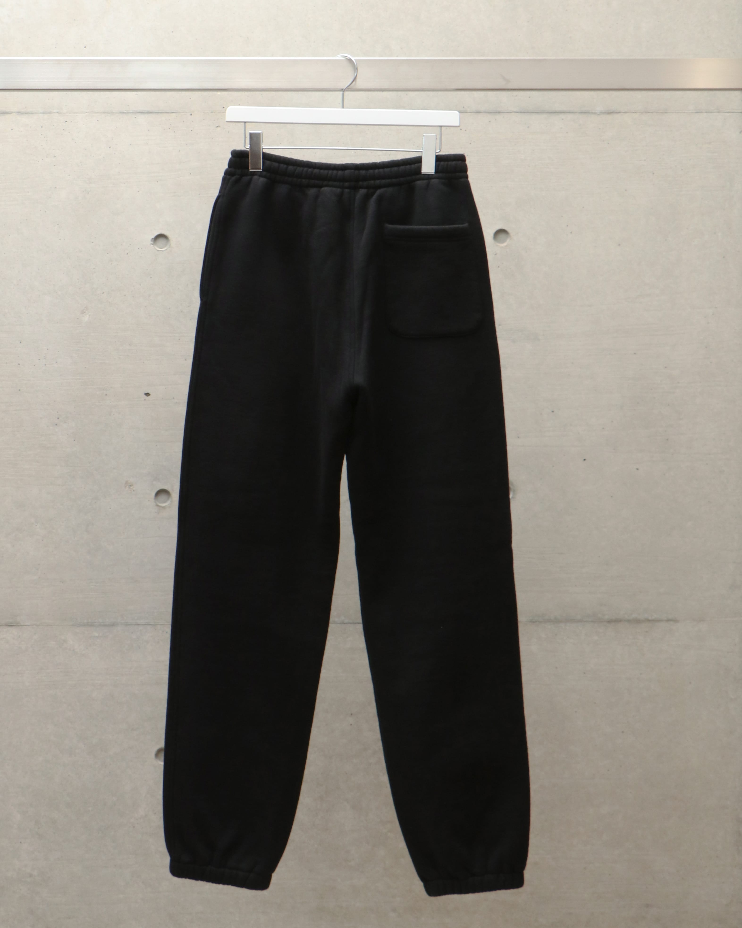 特別価格 AURALEE SMOOTH Auralee SOFT BEAKER] - SWEAT PANTS（BLACK4