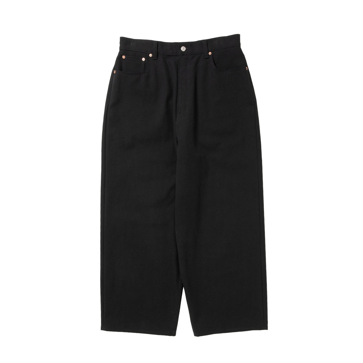 Nidom Cotton Duck 5 Pocket Extra Baggy Pants
