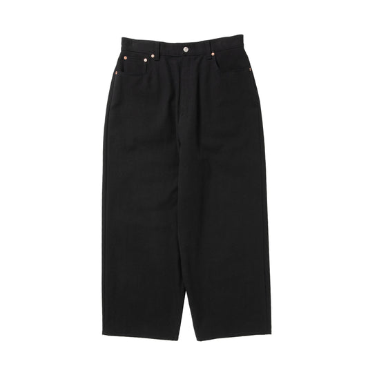 Nidom Cotton Duck 5 Pocket Extra Baggy Pants