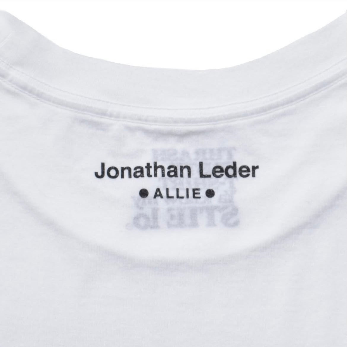 Jonathan Leder × Stie-lo "ALLIE" Crewneck T-SH