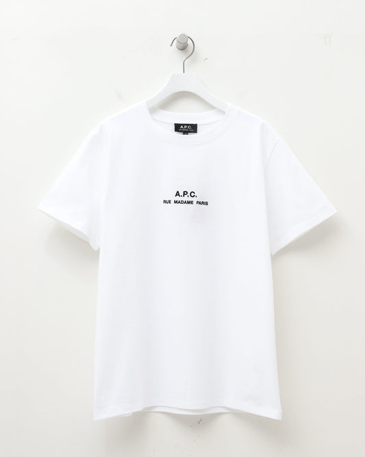 T-SHIRT PETITE RUE MADAME H WHITE