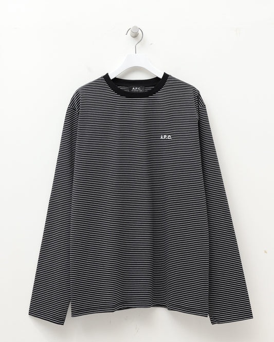 T-SHIRT ELLISON L/S BLACK