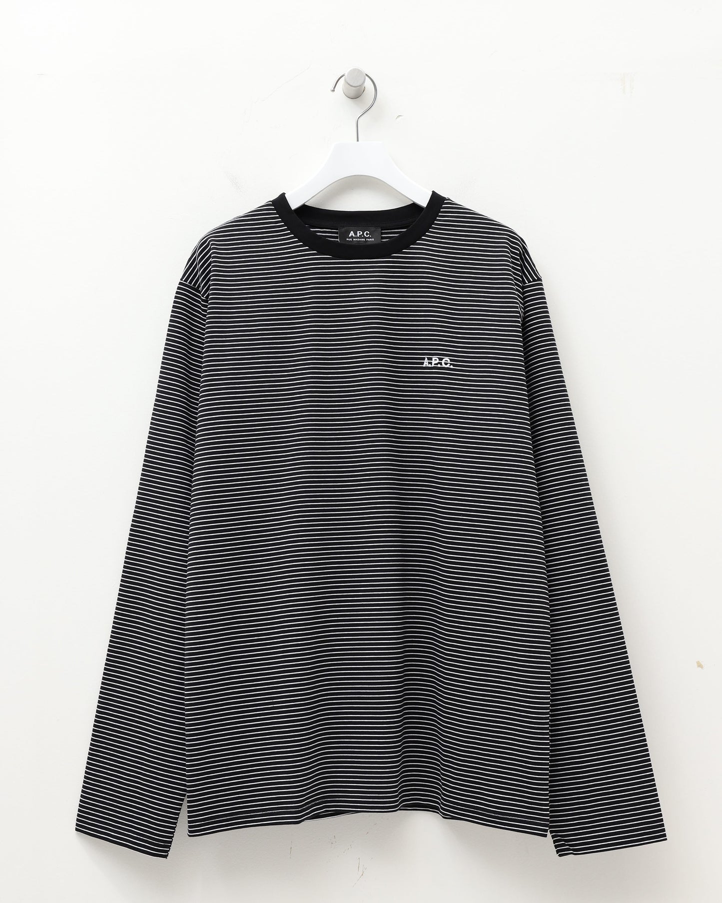 T-SHIRT ELLISON L/S BLACK