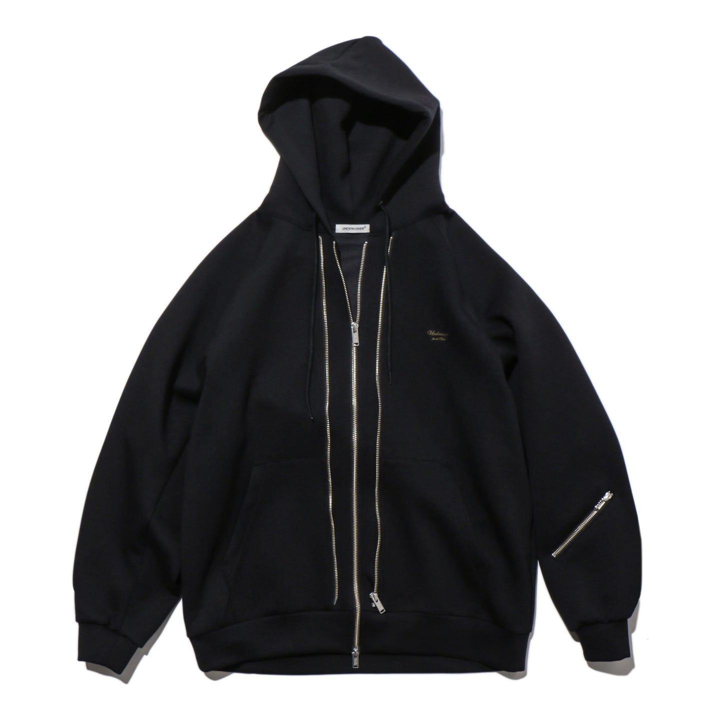 T/R CARDBOARD  DOUBLE ZIP HOODIE