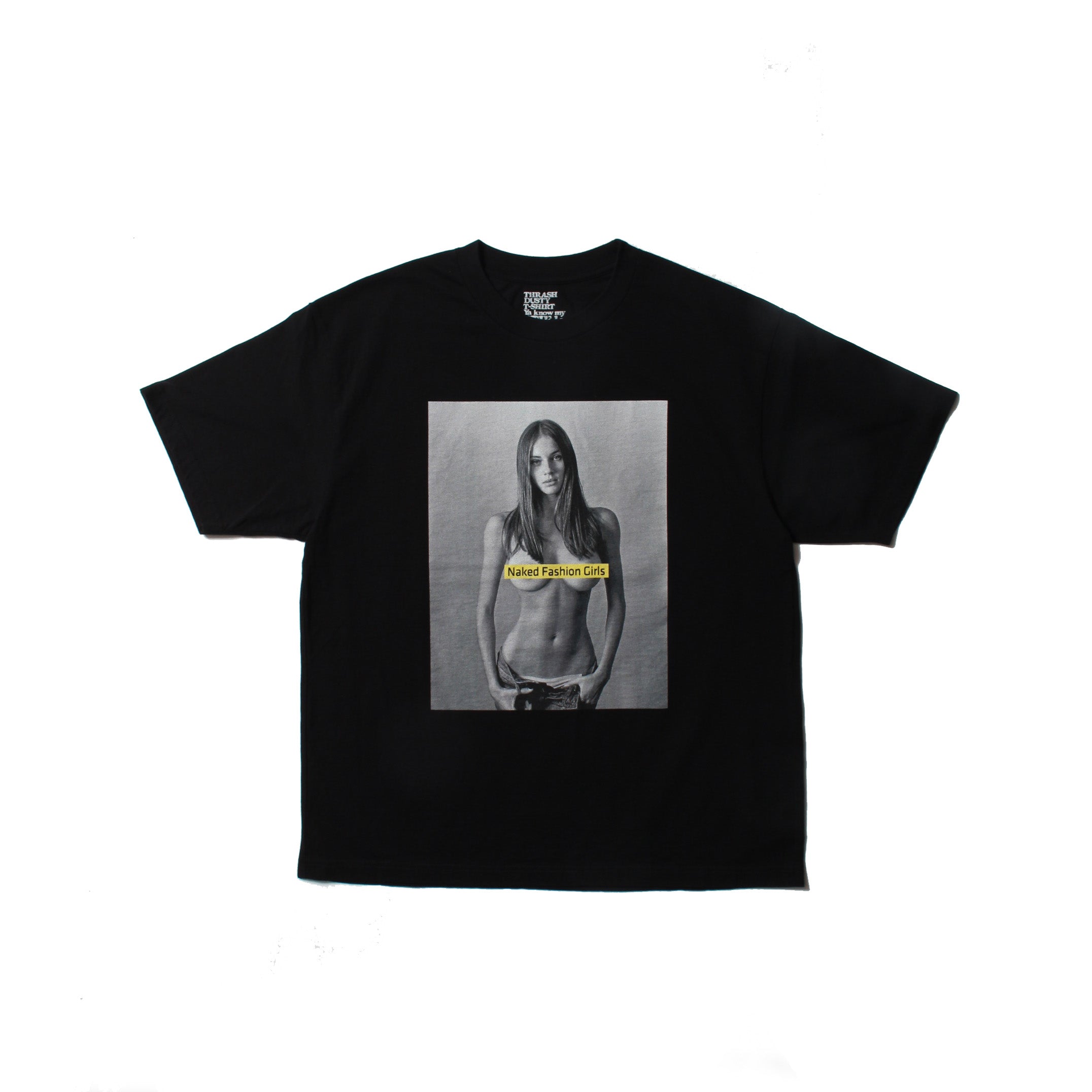 MIKE DOWSON “Naked Fashion Girls”×Stie-lo 