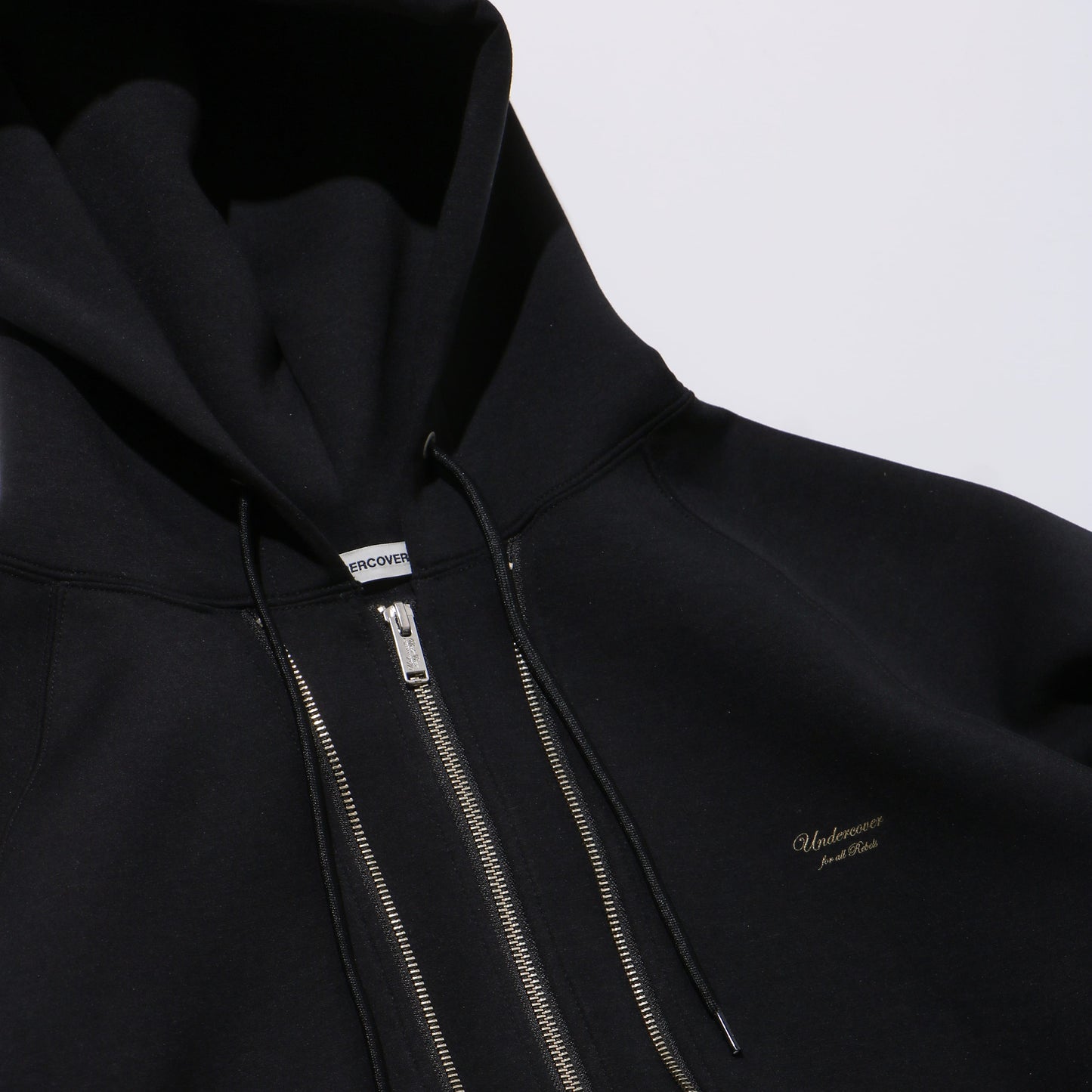 T/R CARDBOARD  DOUBLE ZIP HOODIE