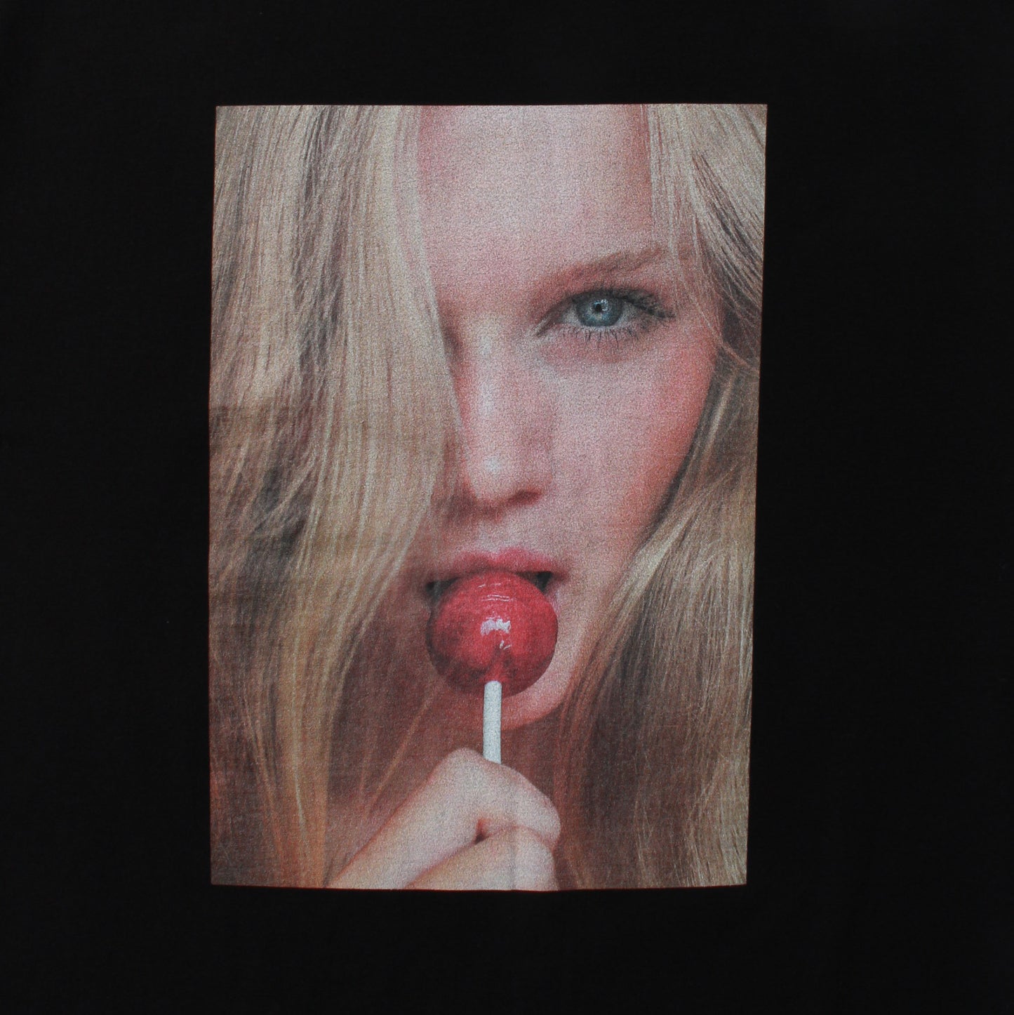 MIKE DOWSON “Naked Fashion Girls”×Stie-lo “Lollipop” Crewneck T-SH