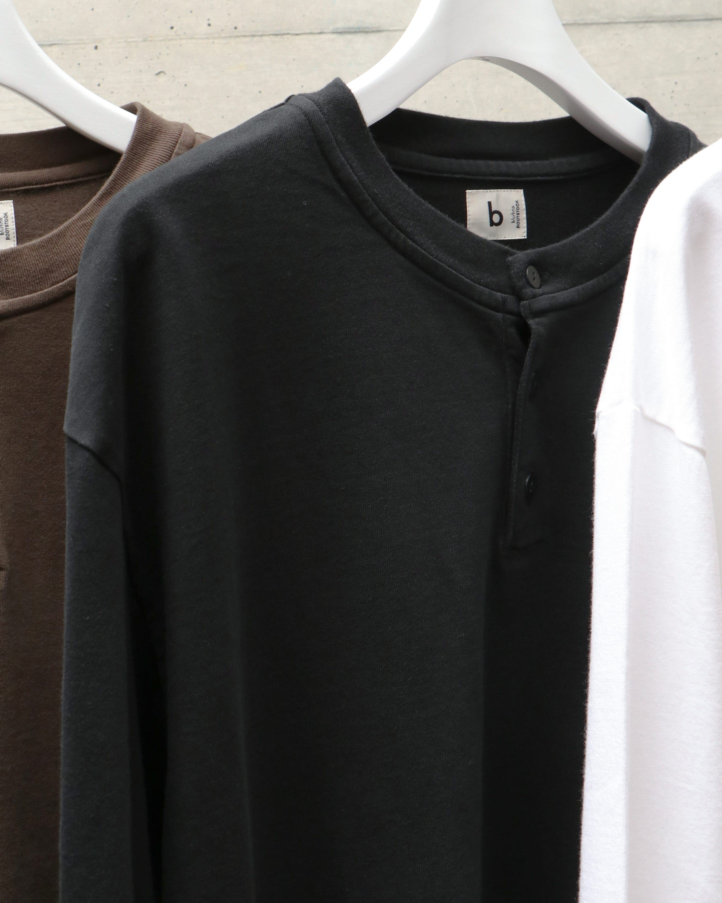 Classic Henley L/S