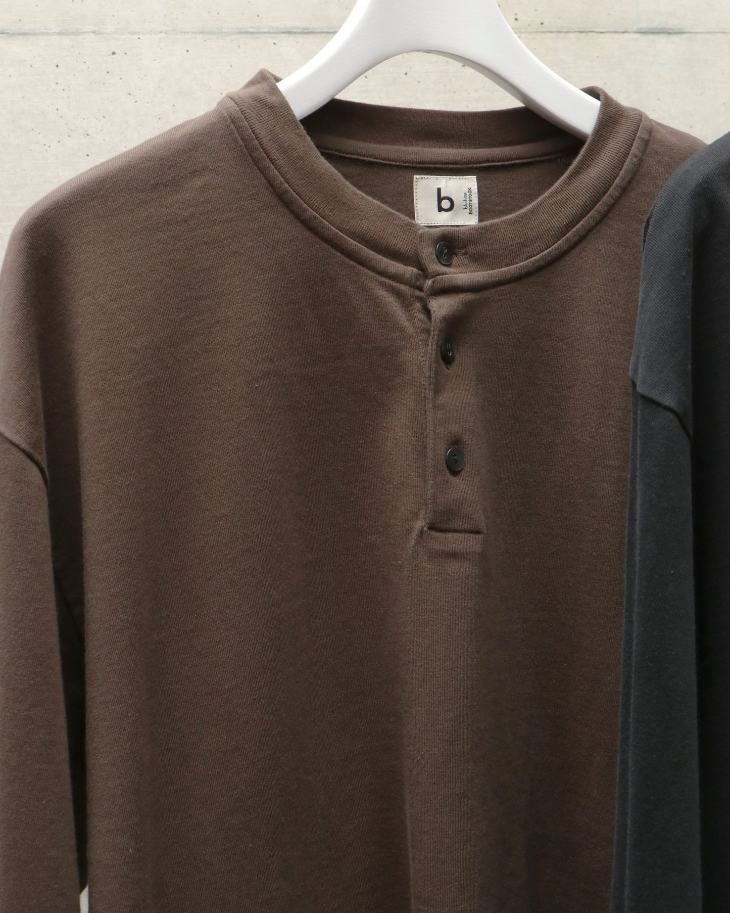 Classic Henley L/S