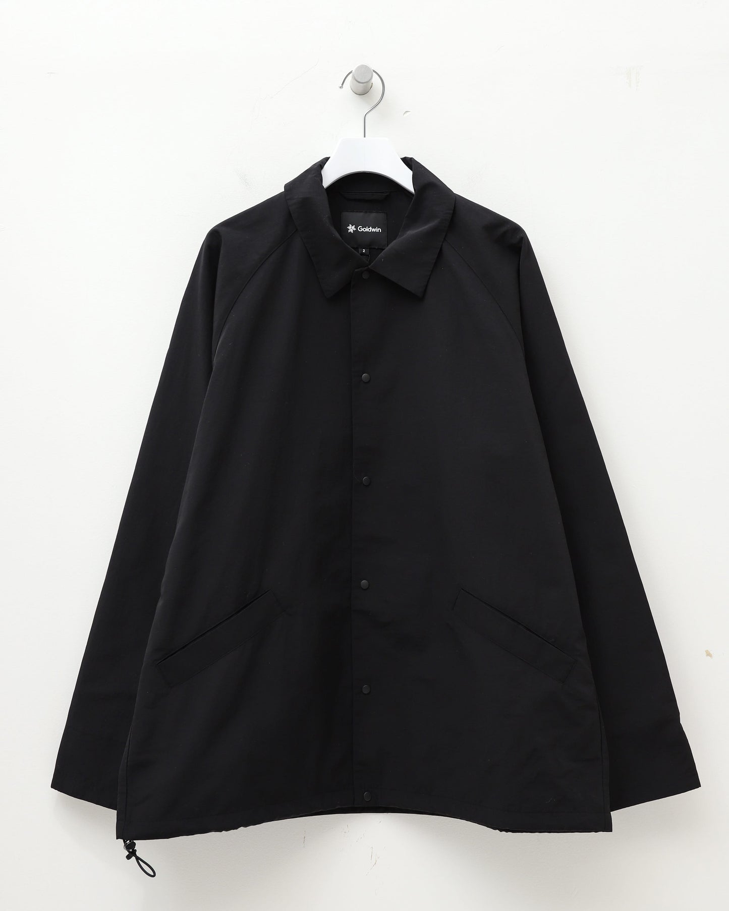 NYLON COACH JACKET