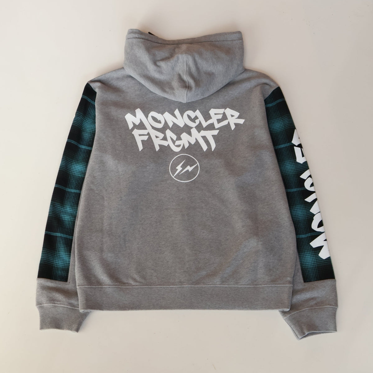 CHECKPANELLING HOODIE