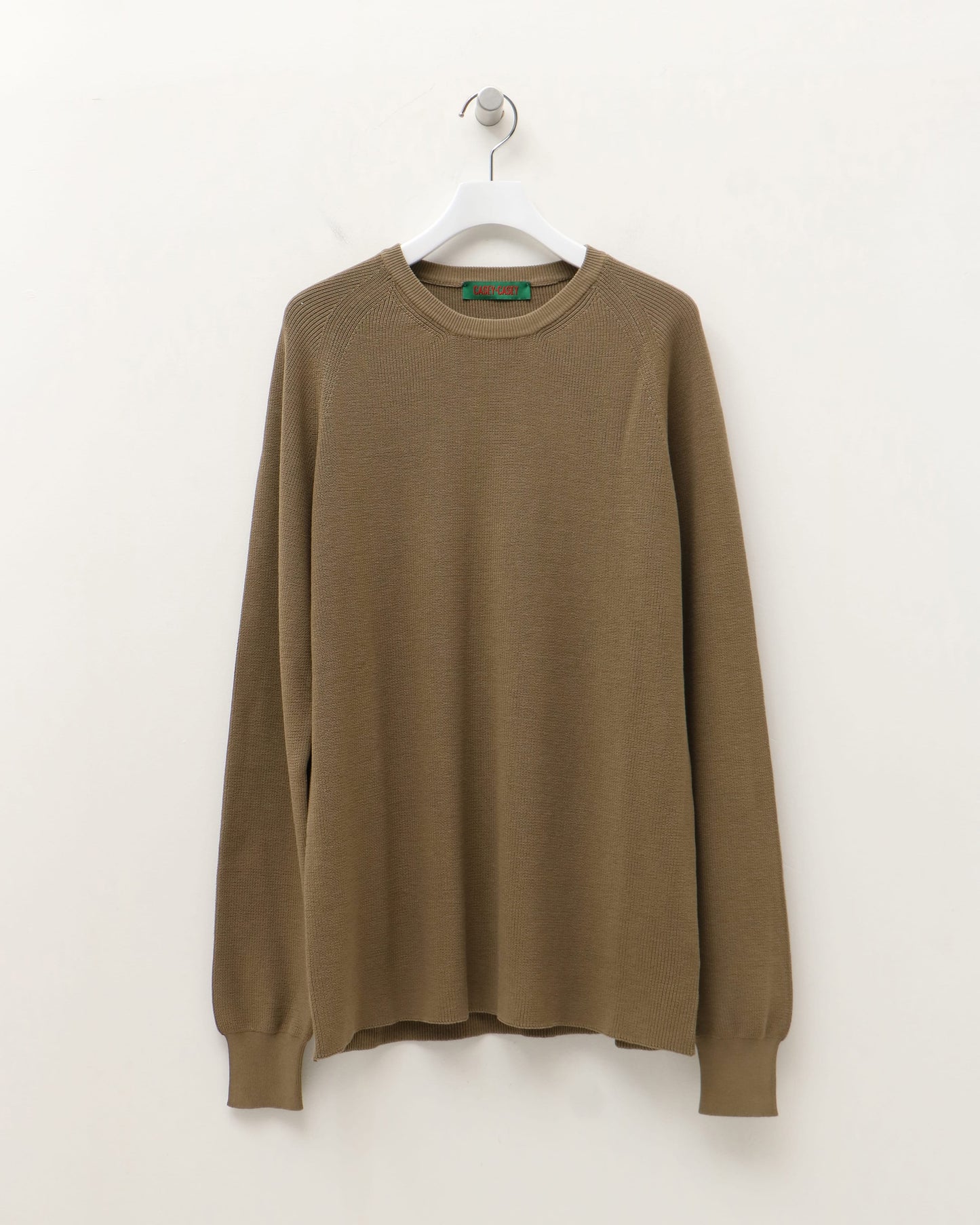 RIB STITCH SWEATER - CREPE SUDAN