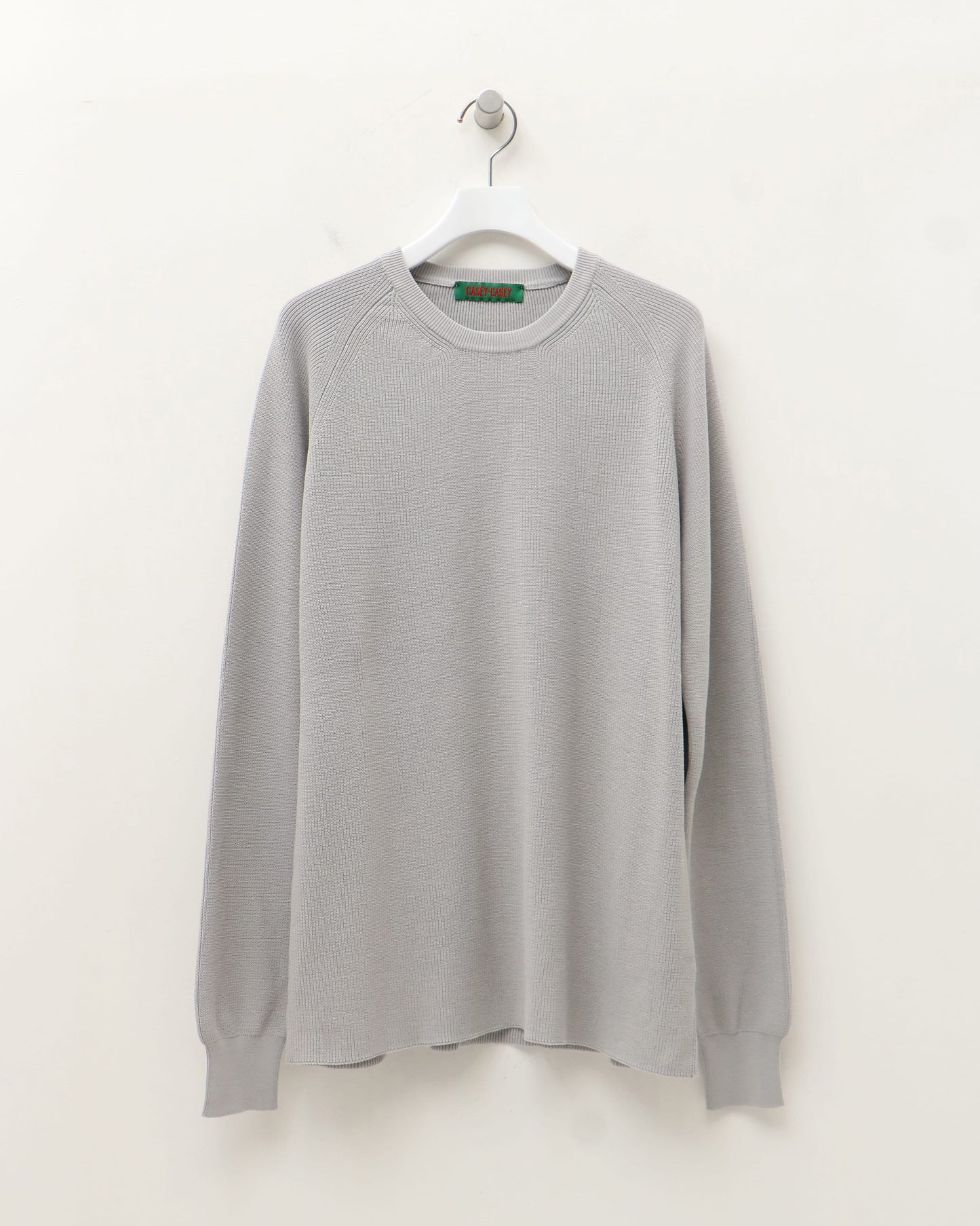 RIB STITCH SWEATER - CREPE SUDAN