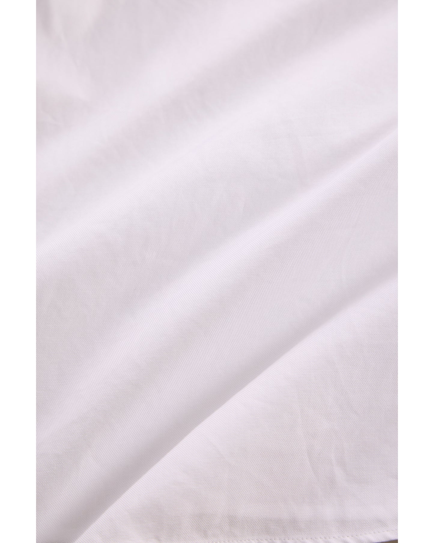 C.ROMEO(Wポケットオックスコットンドレスシャツ) WHITE