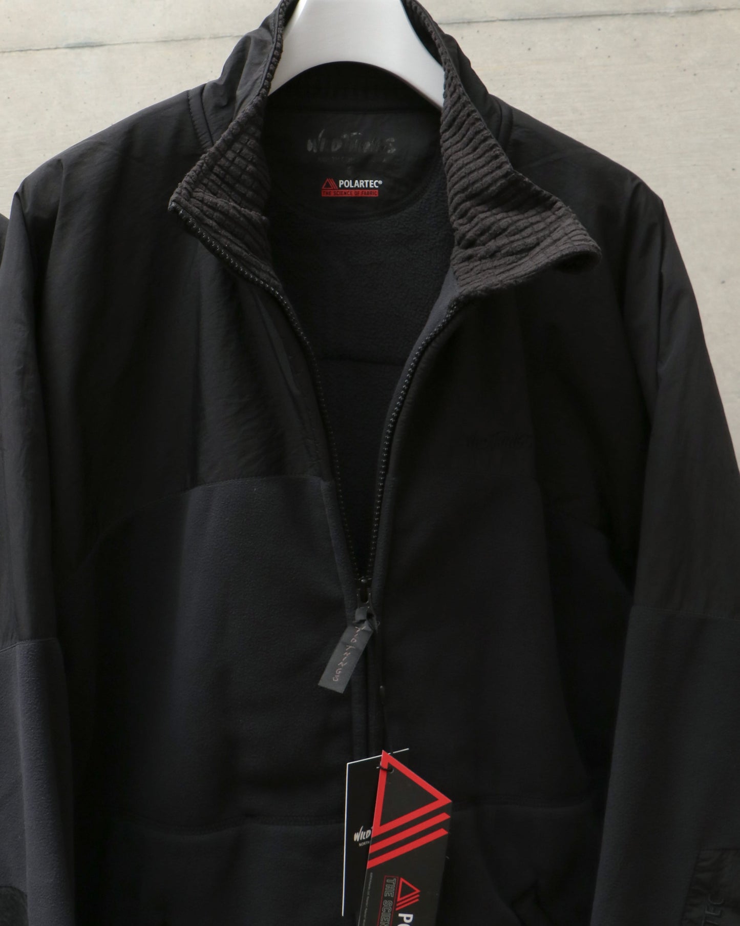 POLARTEC Wind Pro MIDDLE JACKET