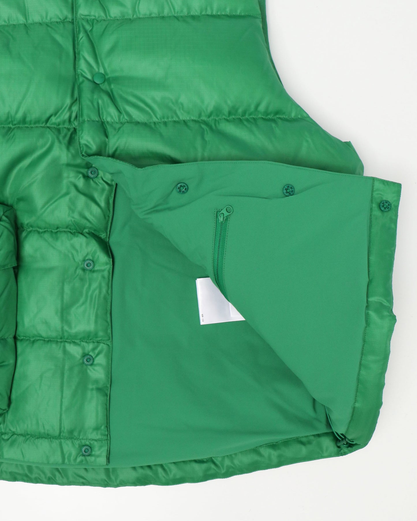 W's TECH BACKPACKER DOWN VEST