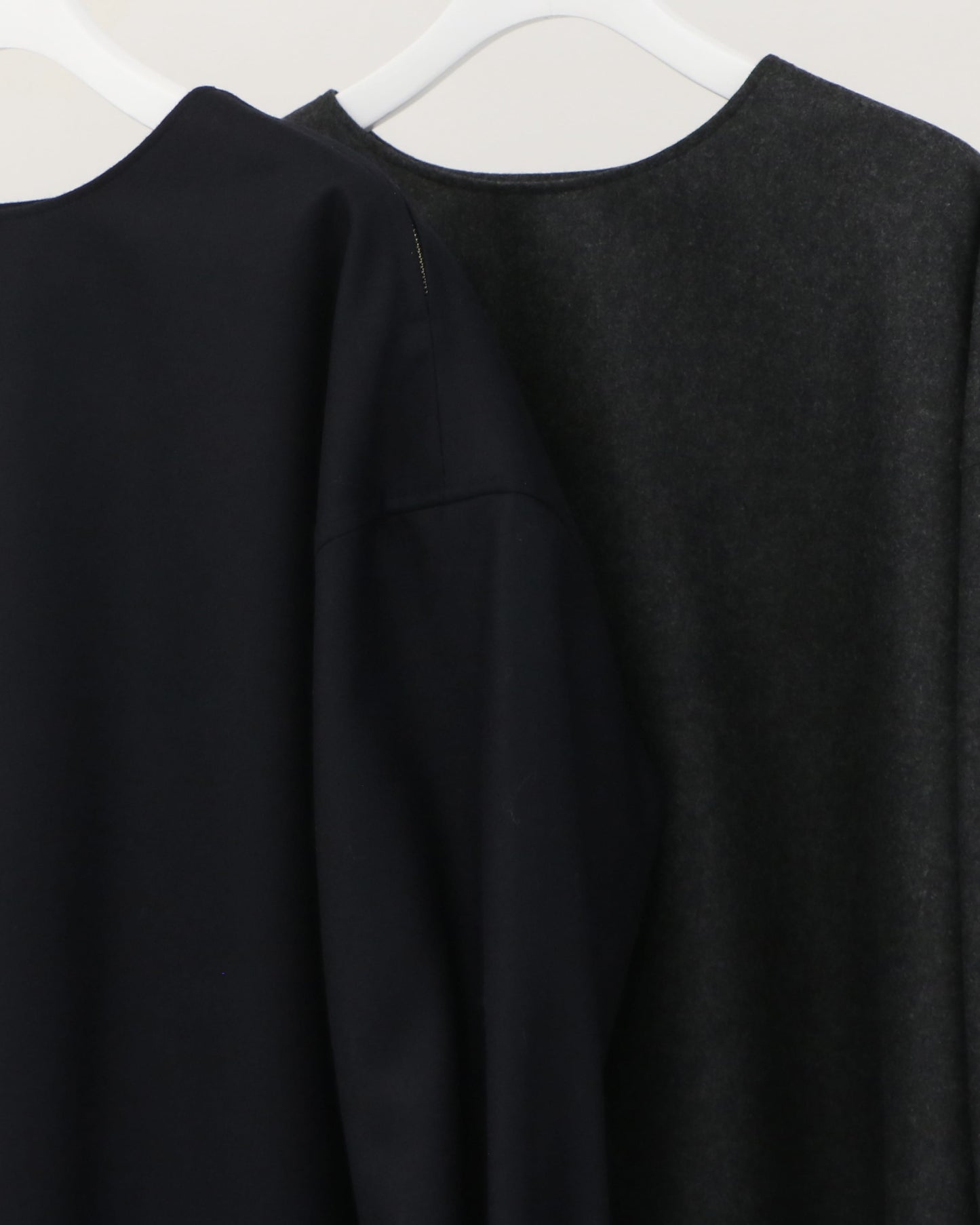 THE SIDE ZIP PULLOVER SHIRT