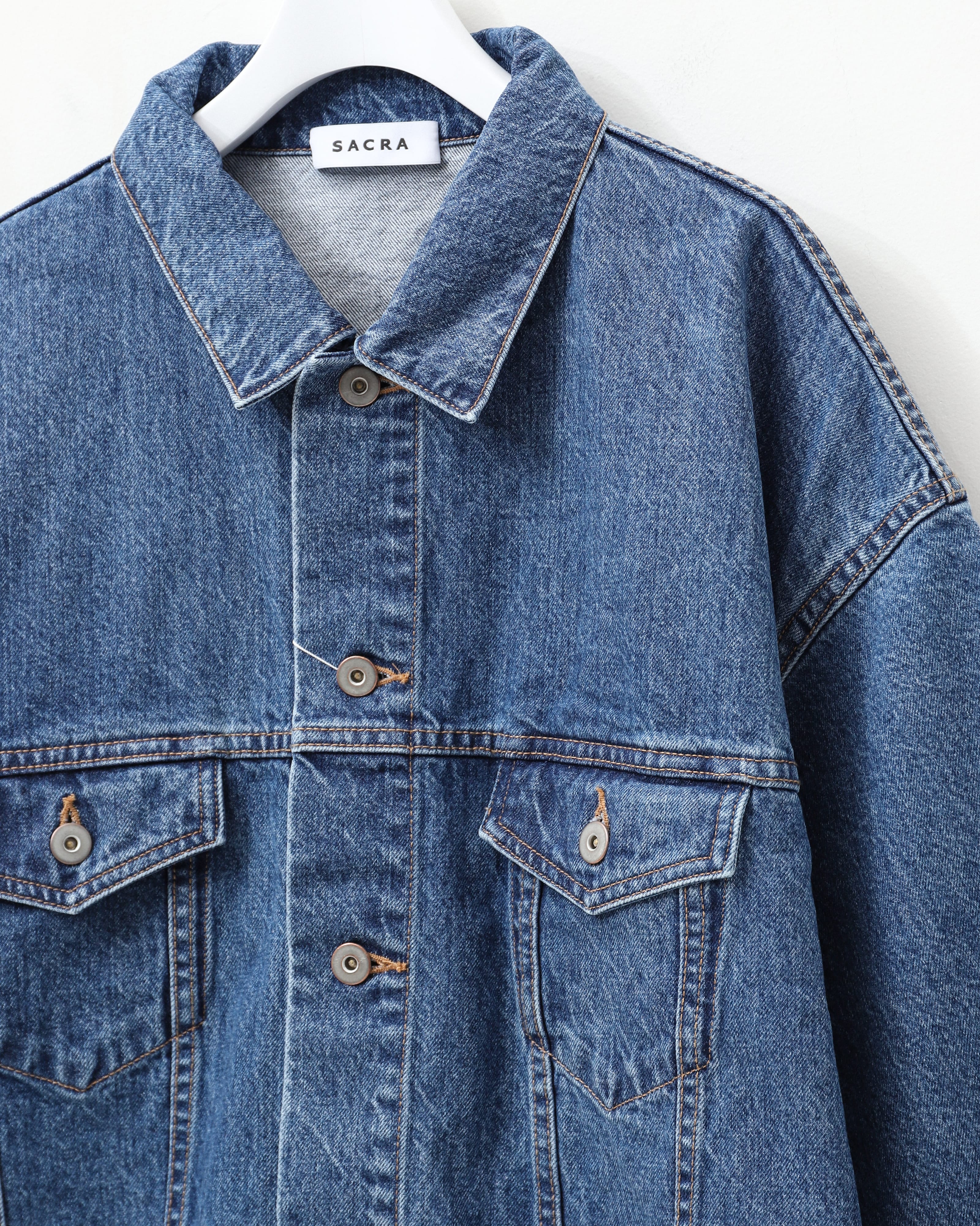 AUTHENTIC DENIM JACKET – TIME AFTER TIME