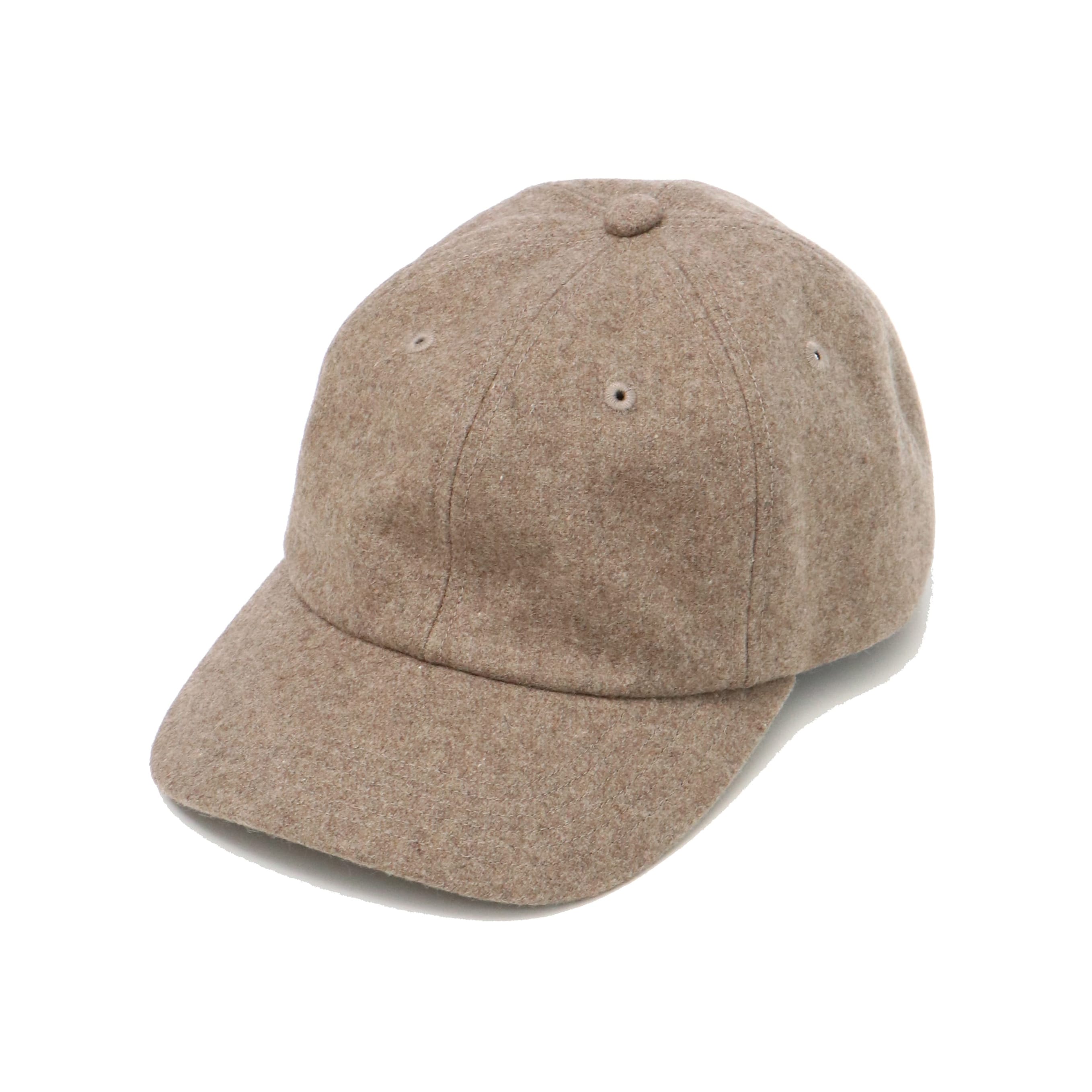 MELTON 6 PANEL CAP L.BROWN – TIME AFTER TIME