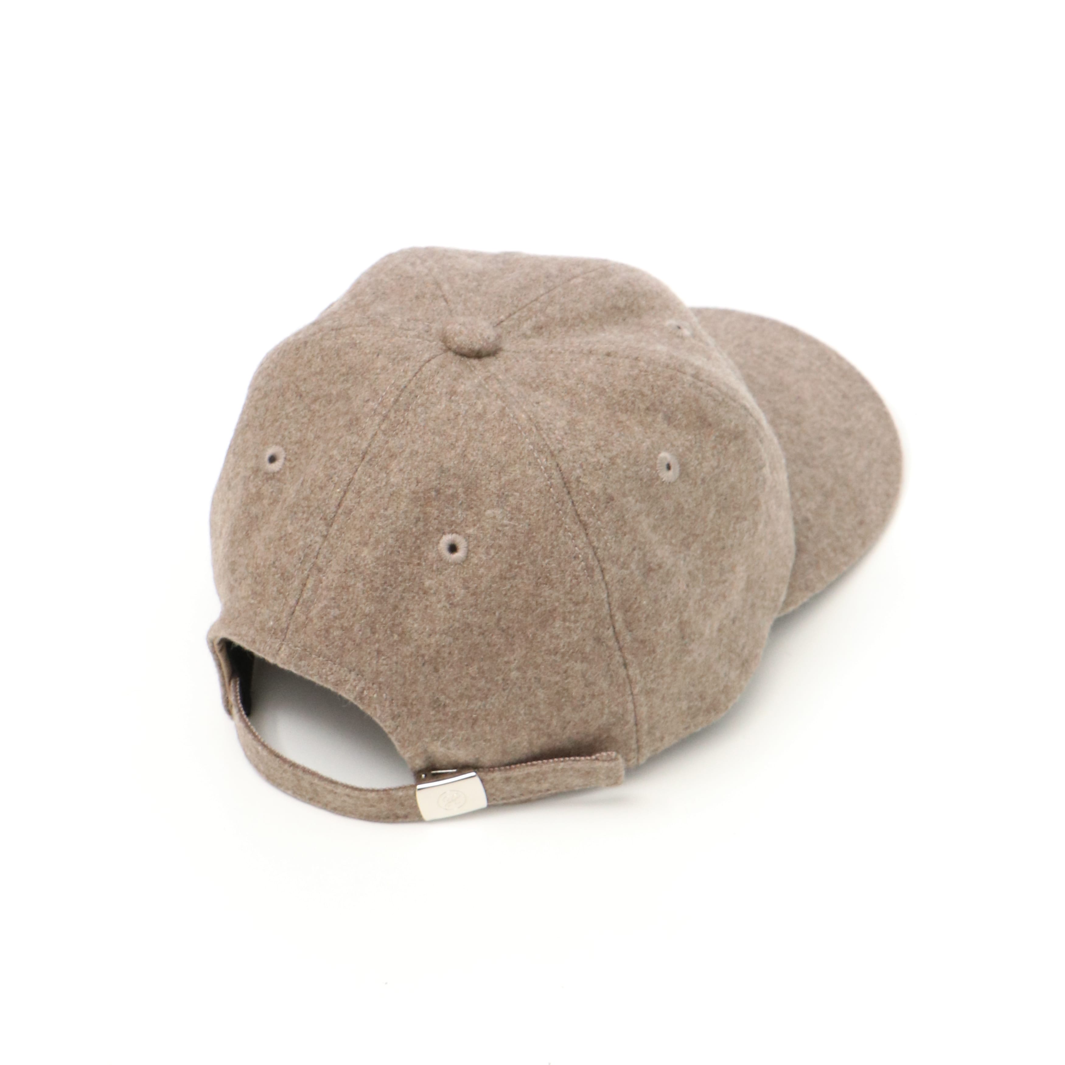 柔らかな質感の 完売品！lost 即購入OK cap茶色 memory 帽子