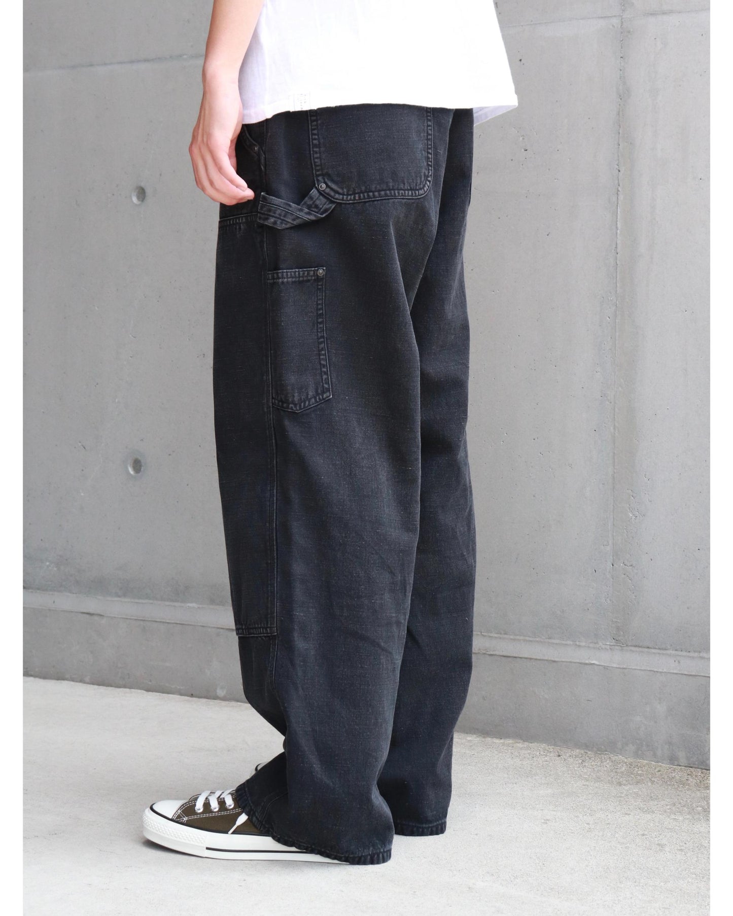 Silk Hemp Double Knee Pants – TIME AFTER TIME
