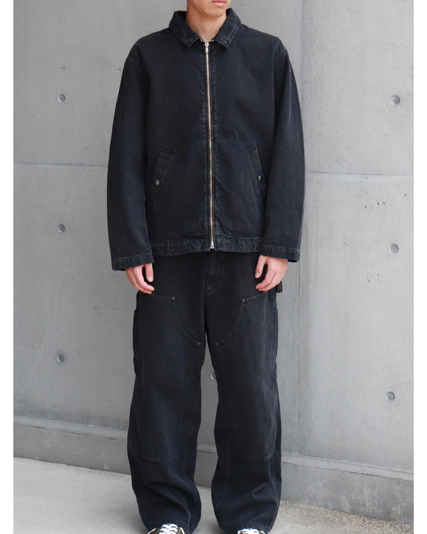 Silk Hemp French Air Force Pilot Jacket