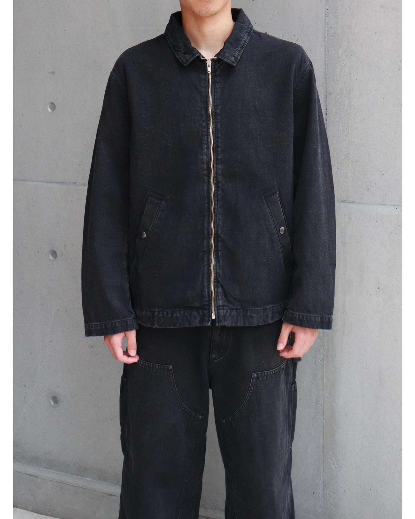 Silk Hemp French Air Force Pilot Jacket